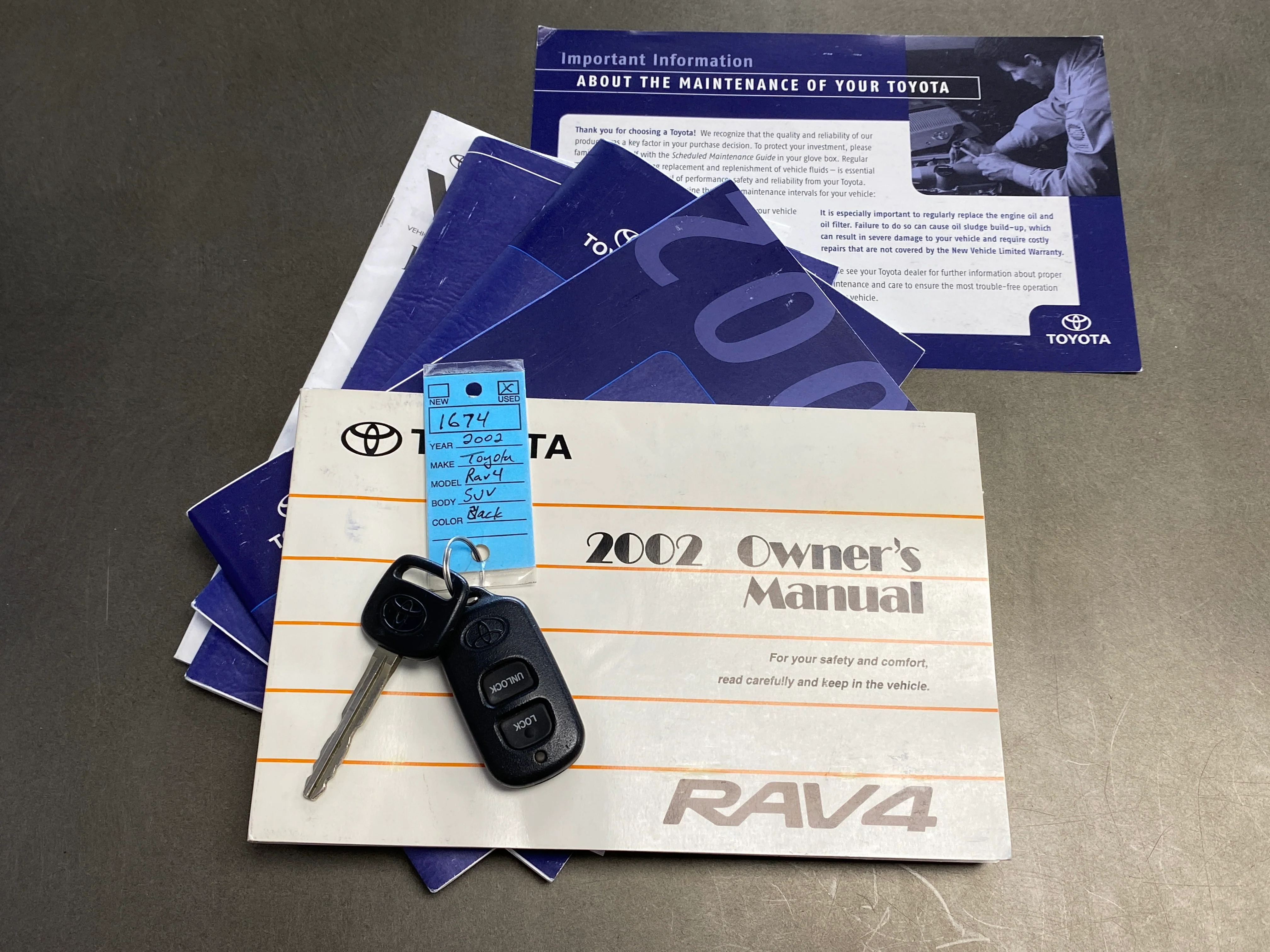 SOLD - 2002 Toyota RAV4 4WD Manual - Image 24
