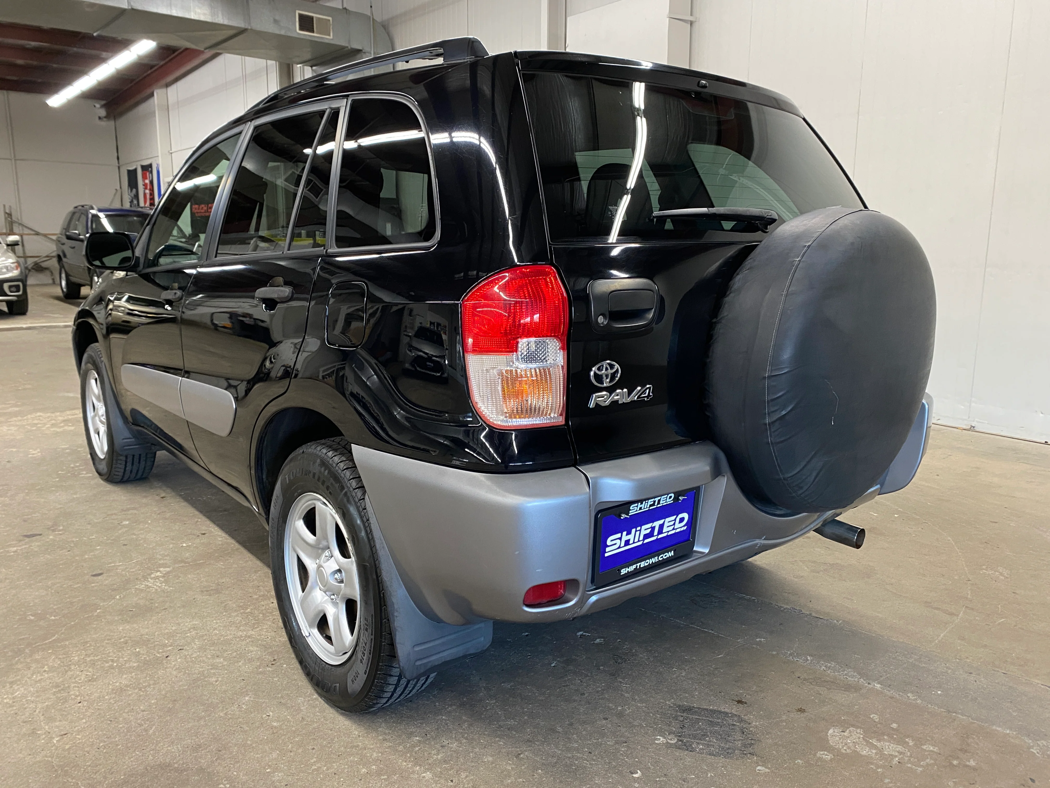SOLD - 2002 Toyota RAV4 4WD Manual - Image 3