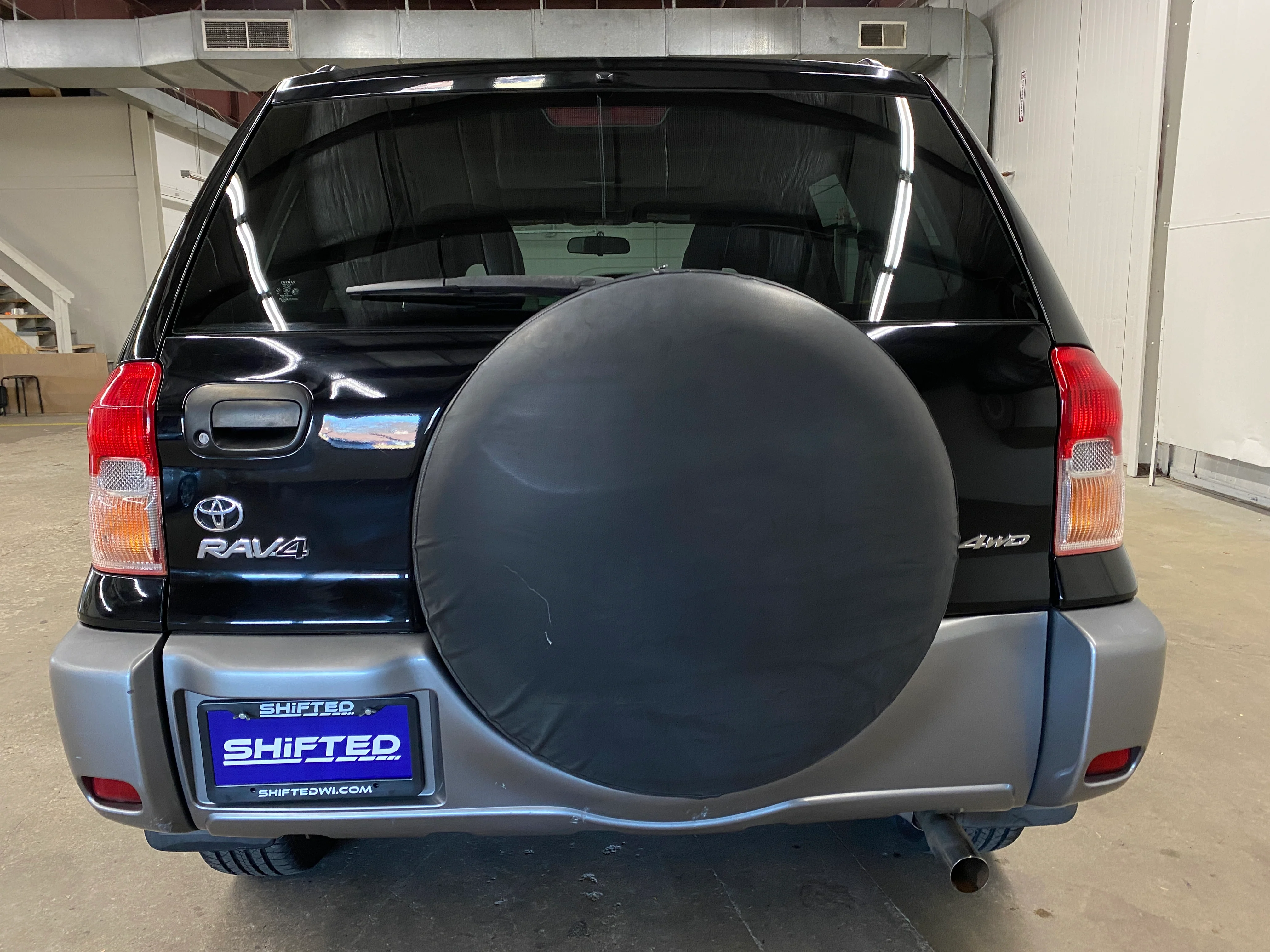 SOLD - 2002 Toyota RAV4 4WD Manual - Image 4