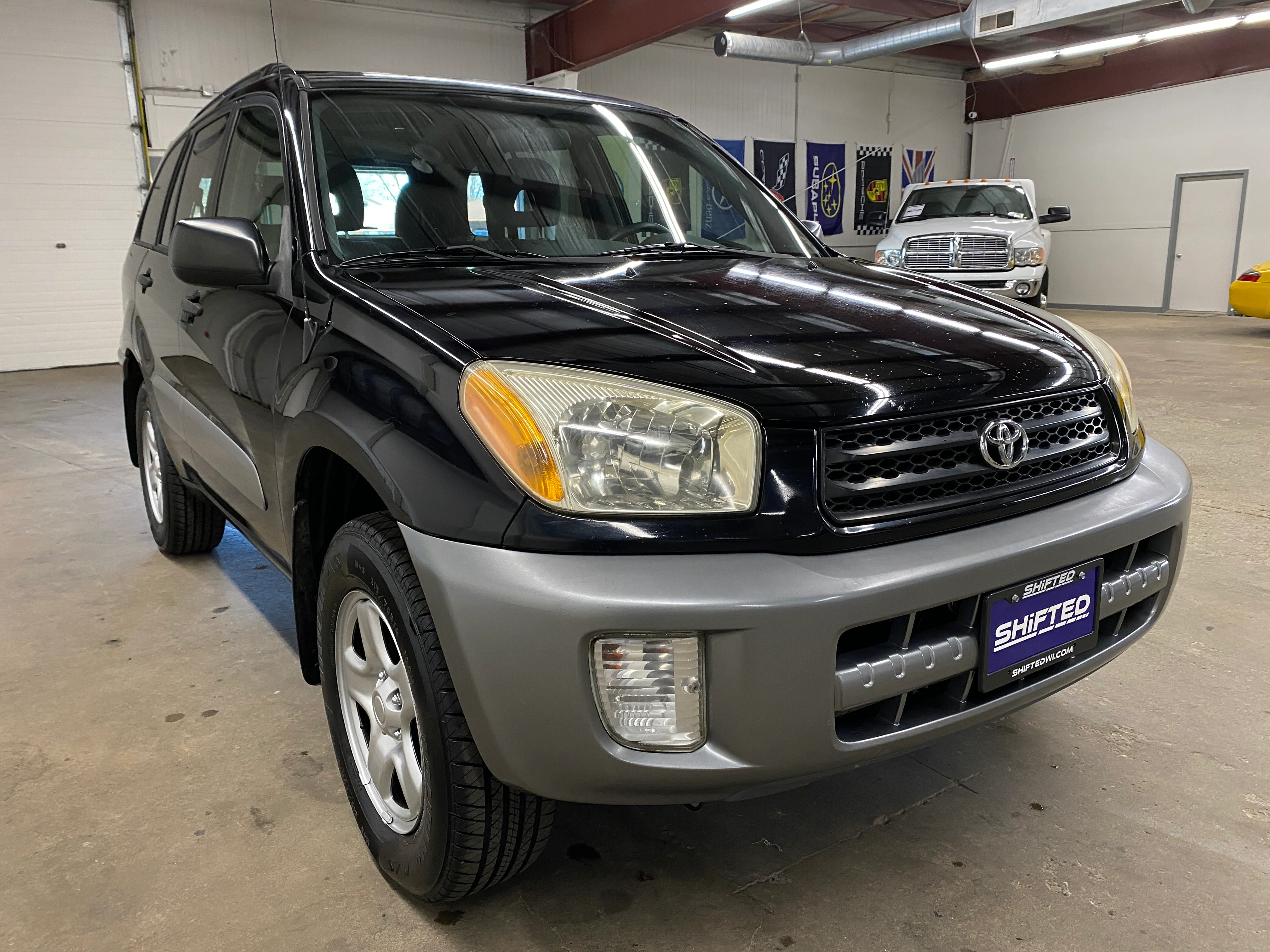 SOLD - 2002 Toyota RAV4 4WD Manual - Image 6