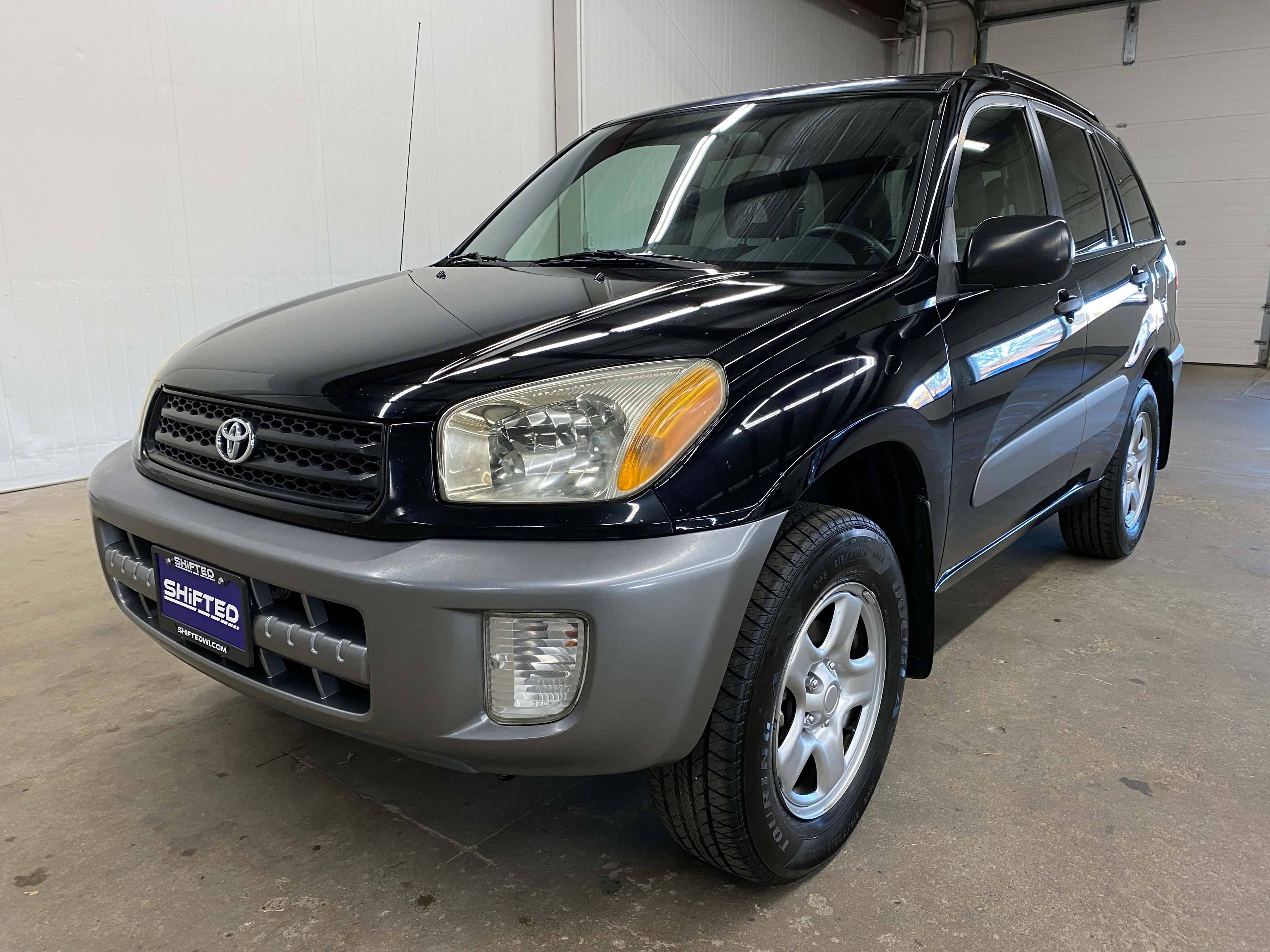 SOLD - 2002 Toyota RAV4 4WD Manual - Image 8