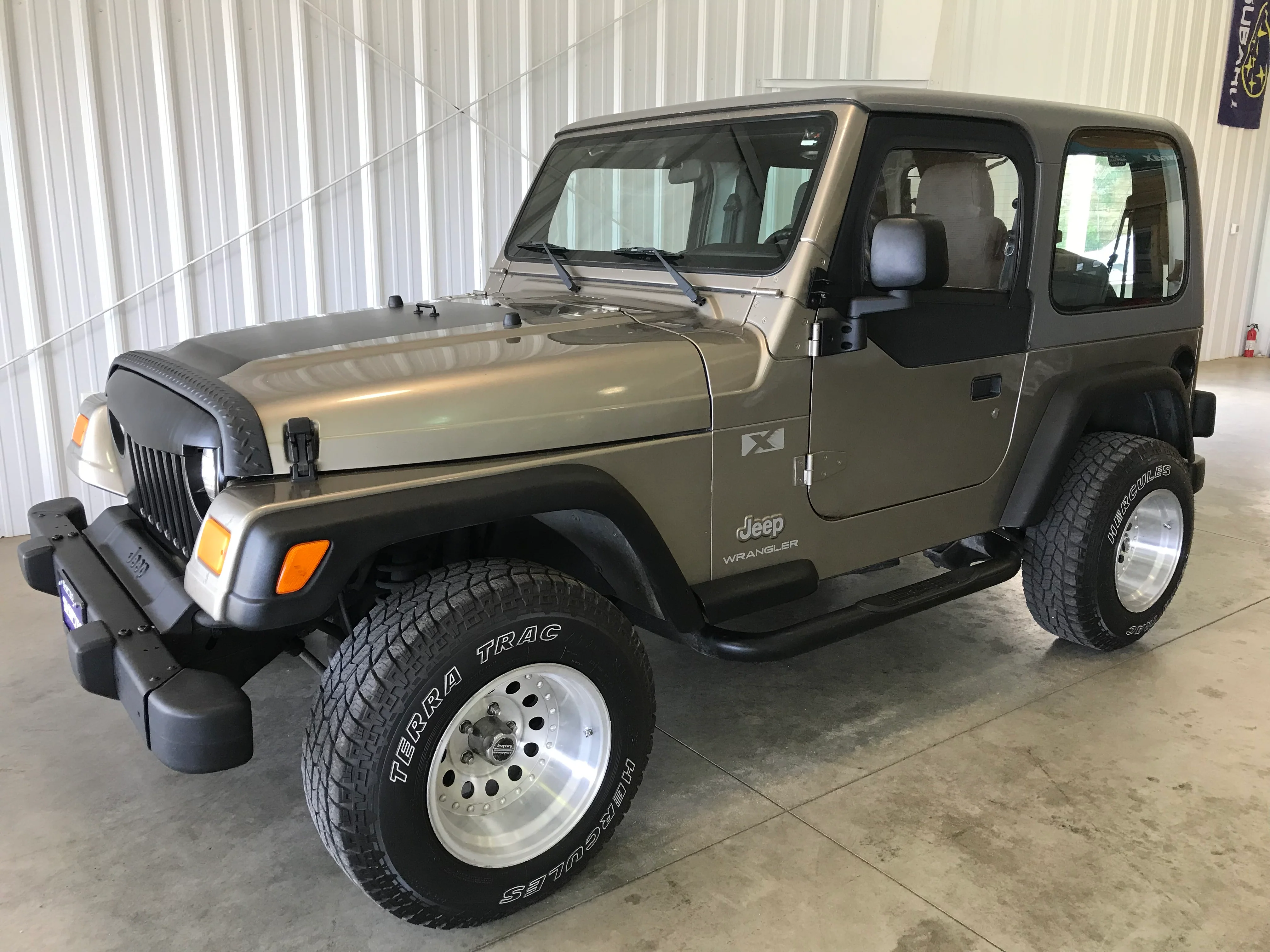 2003 Jeep Wrangler X