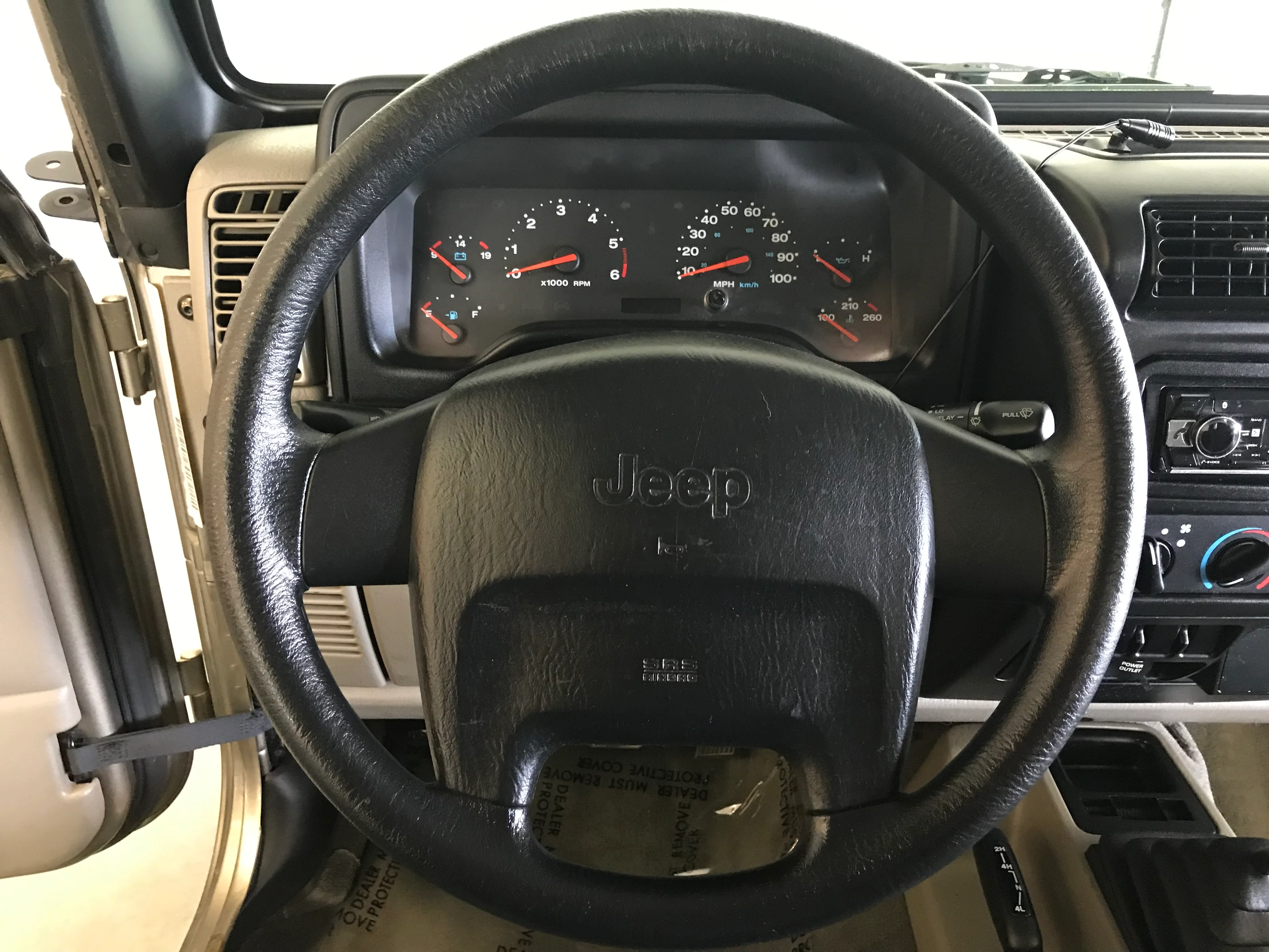 2003 Jeep Wrangler X - Image 17