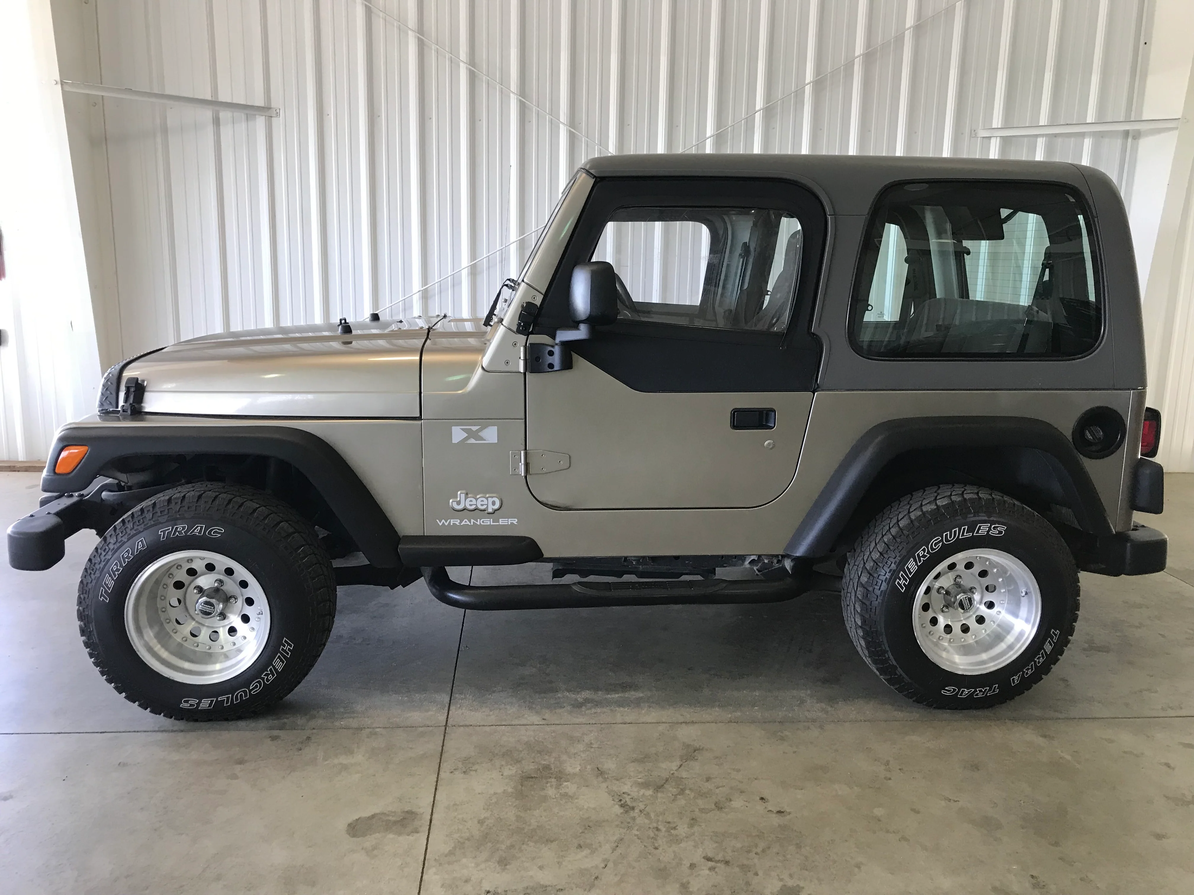 2003 Jeep Wrangler X - Image 2