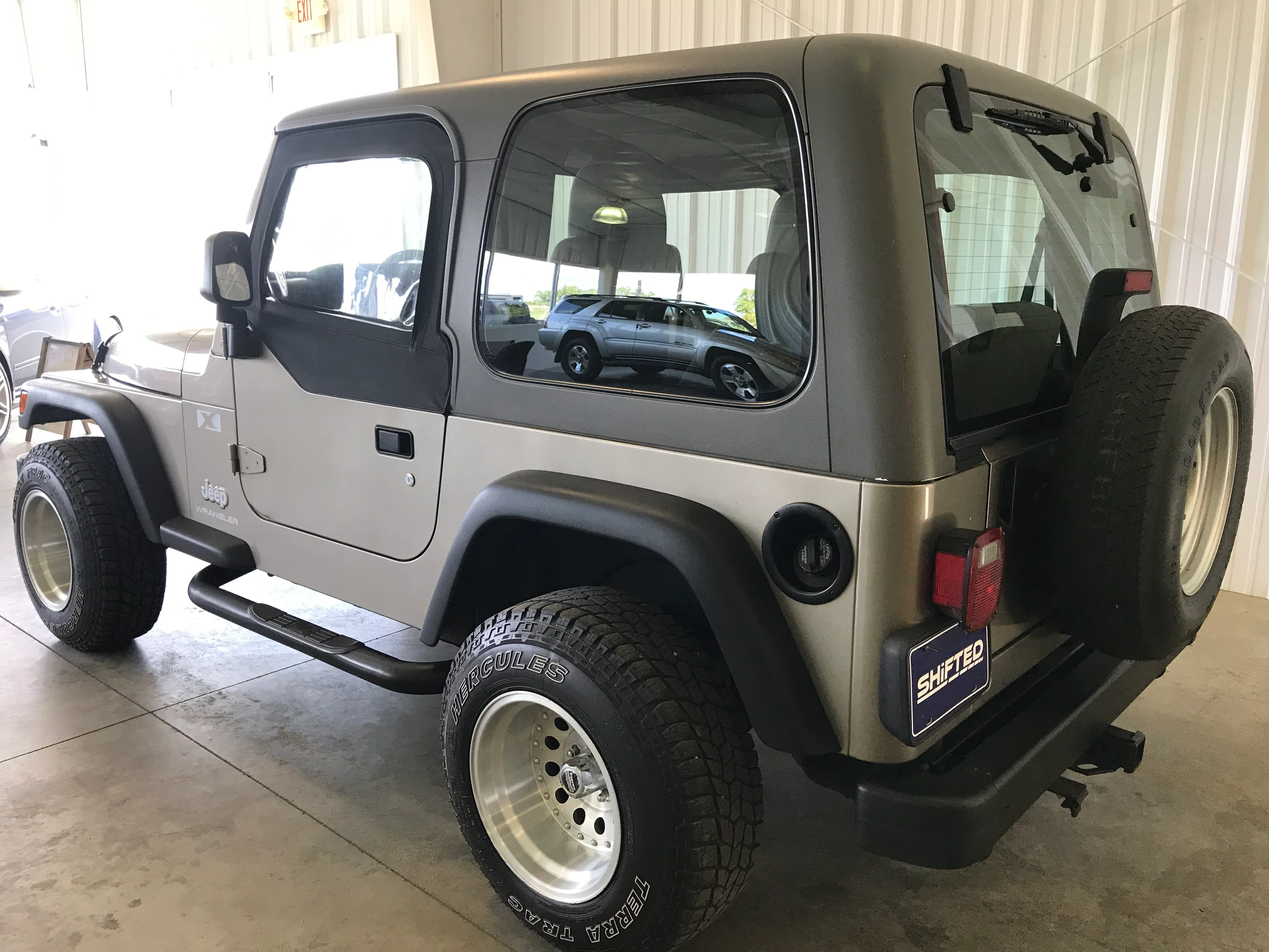 2003 Jeep Wrangler X - Image 3