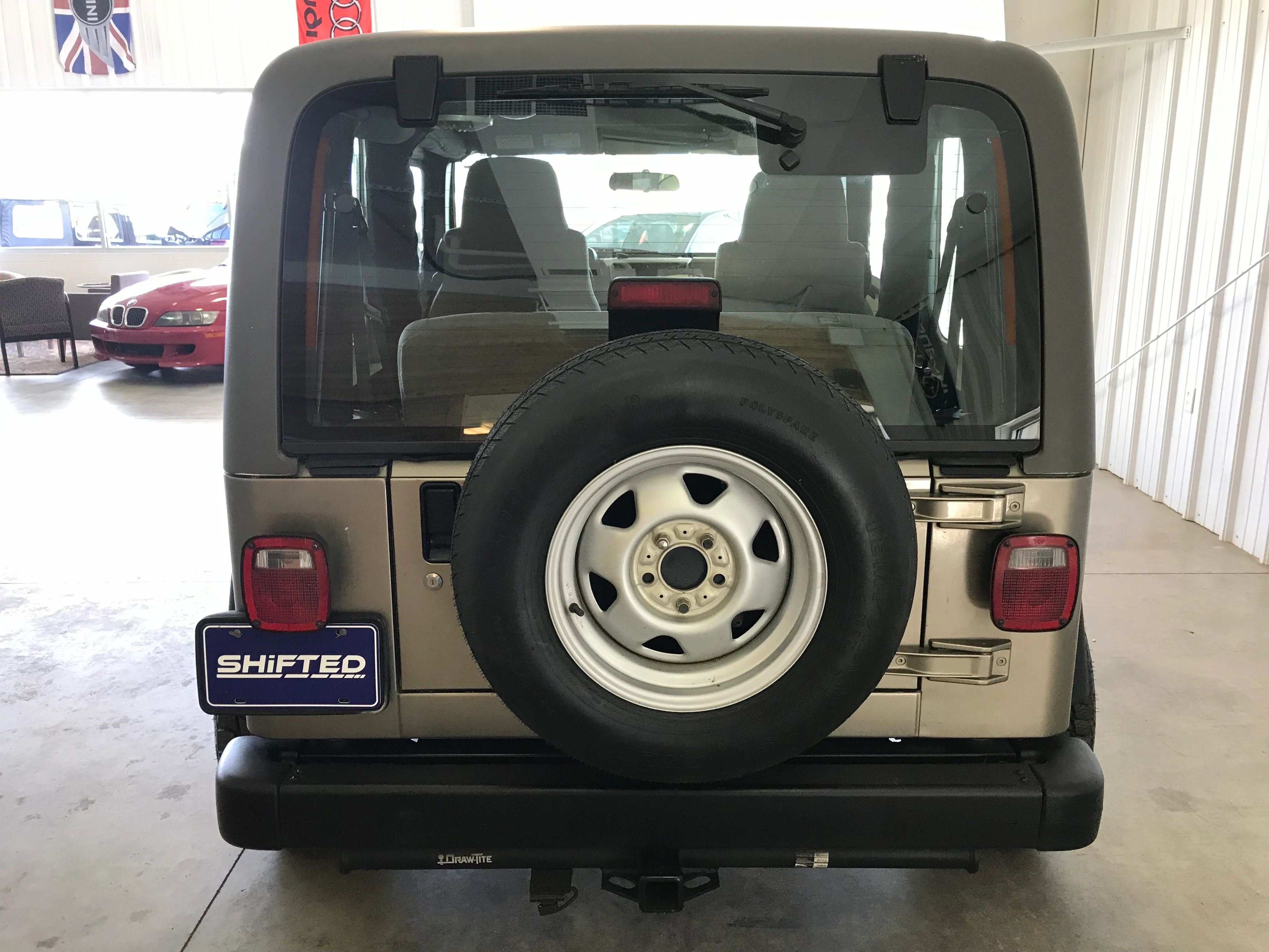 2003 Jeep Wrangler X - Image 4