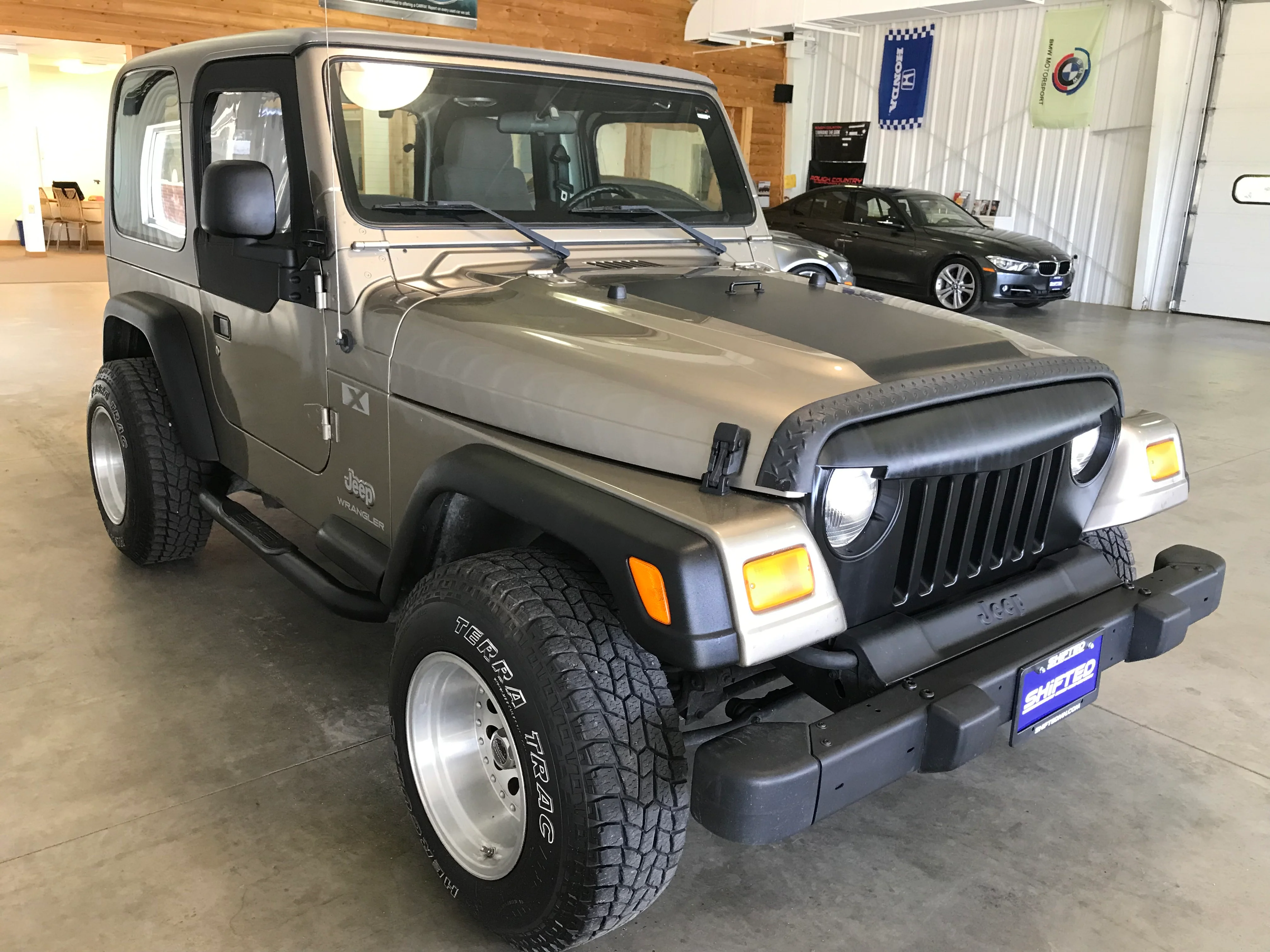 2003 Jeep Wrangler X - Image 6