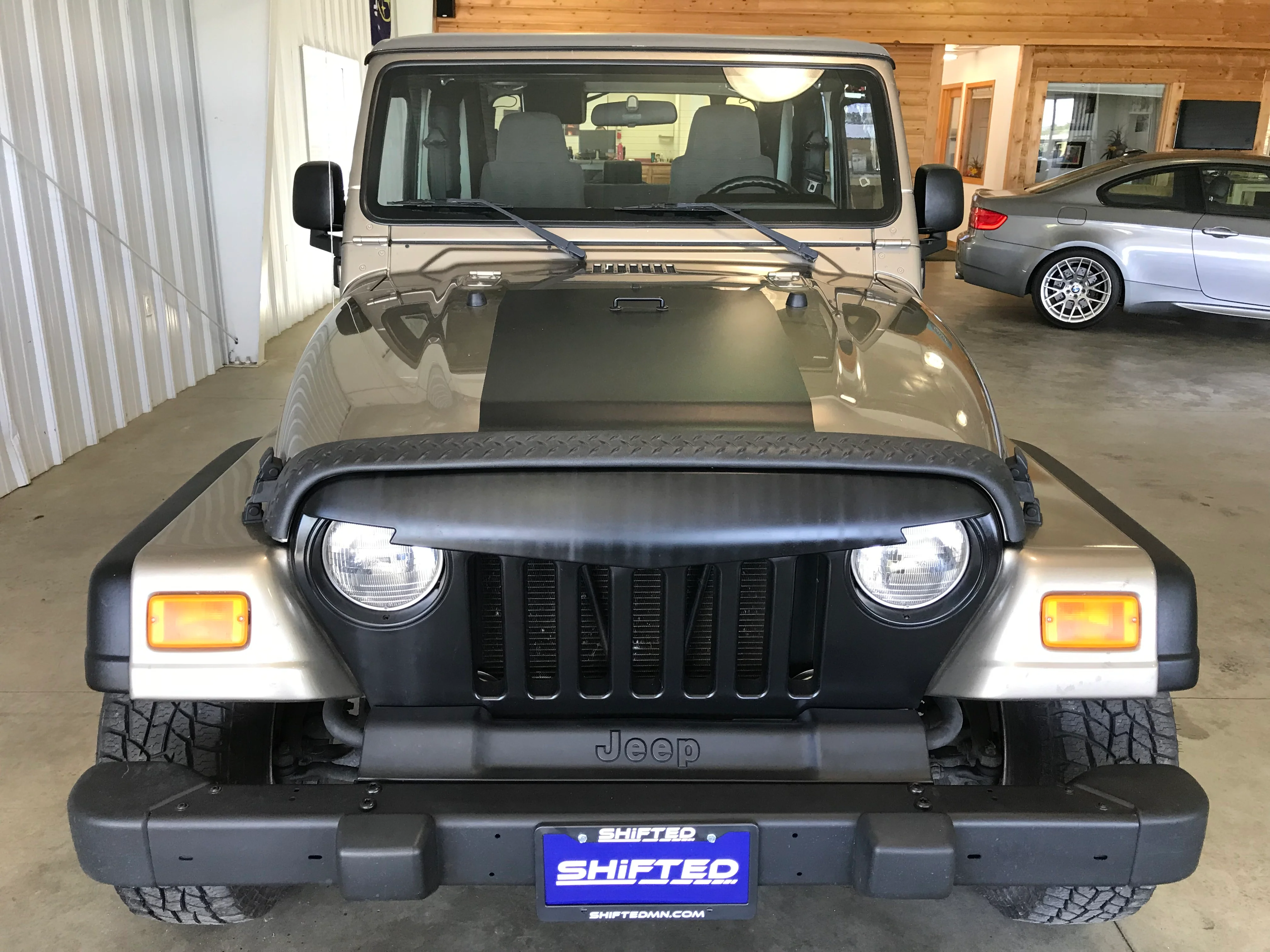 2003 Jeep Wrangler X - Image 7
