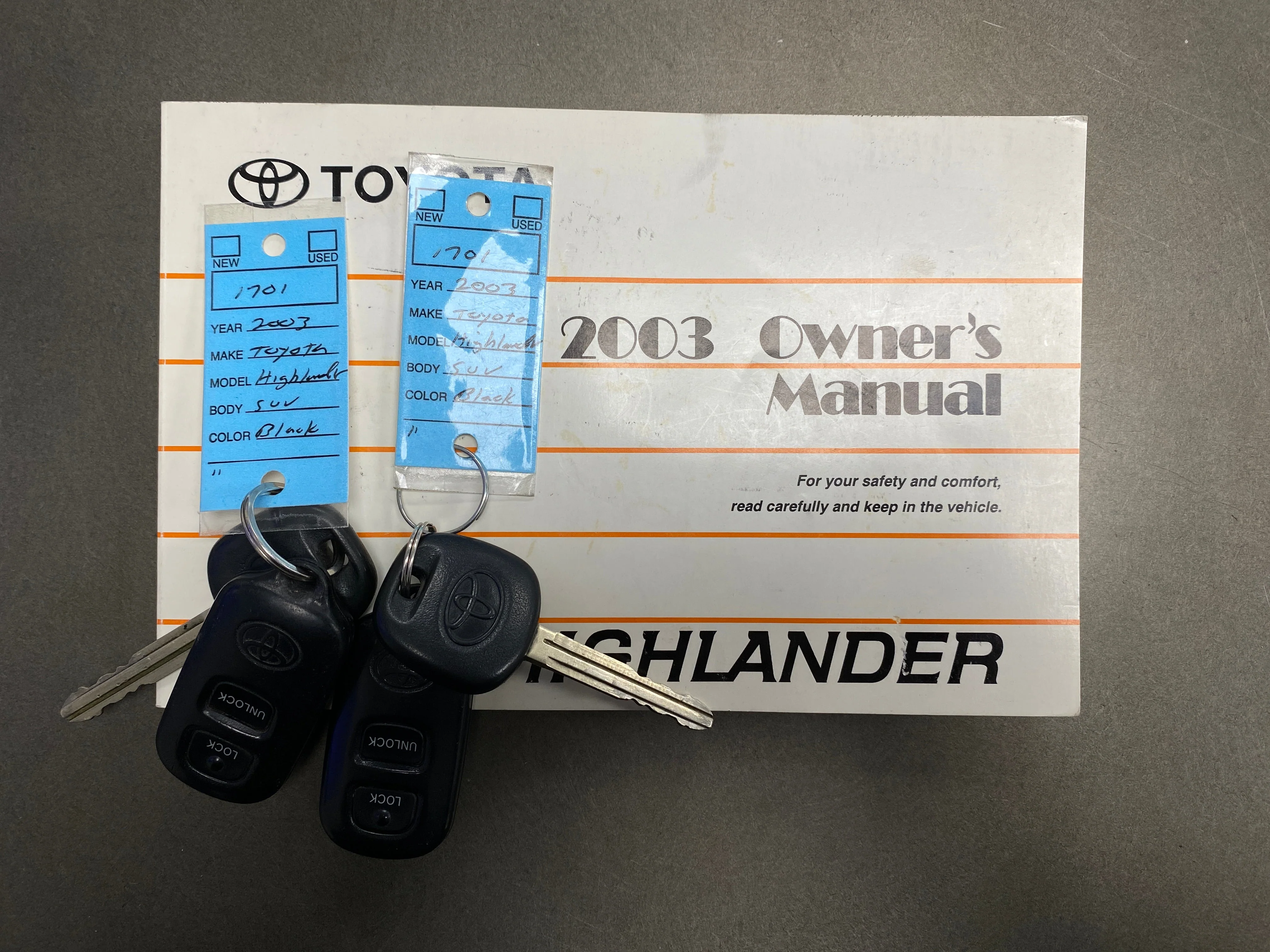 2003 Toyota Highlander V6 4WD - Image 25