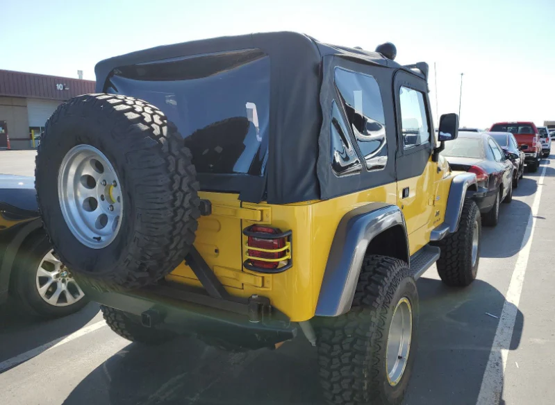2004 Jeep Wrangler Columbia Edition Manual - Image 2