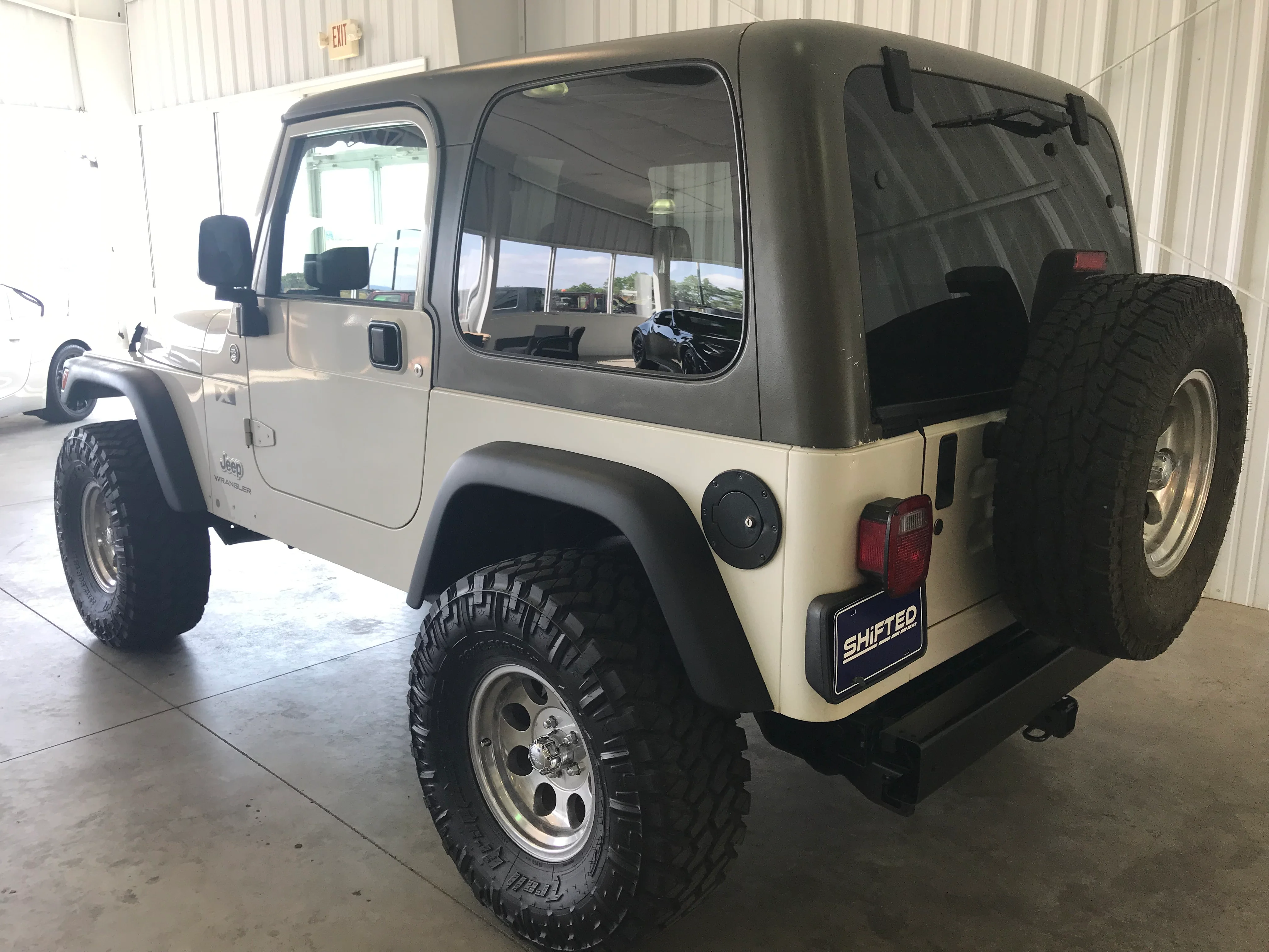 2005 Jeep Wrangler - Image 3