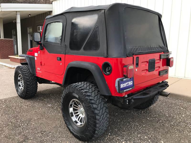 2005 Jeep Wrangler - Image 3