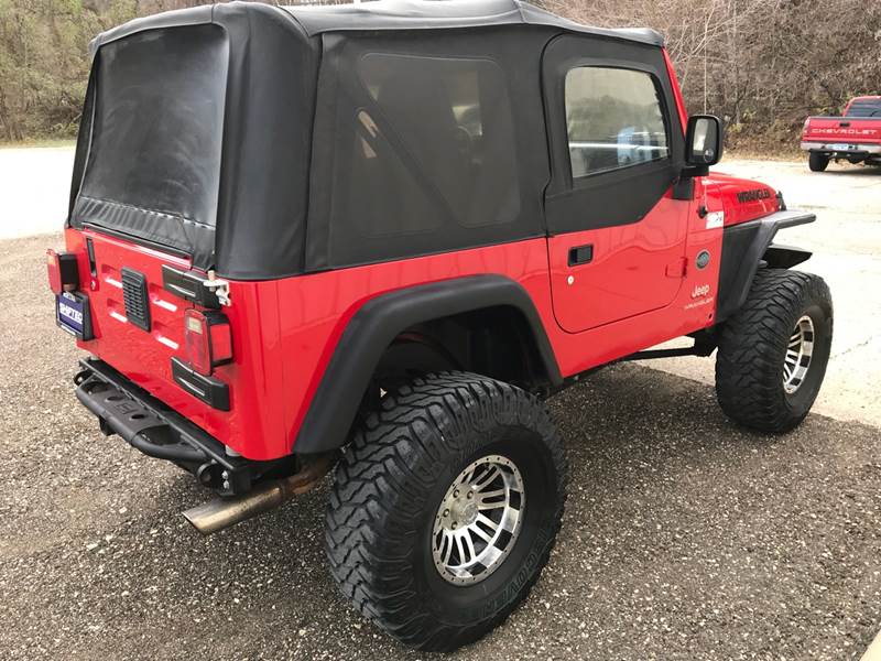 2005 Jeep Wrangler - Image 5