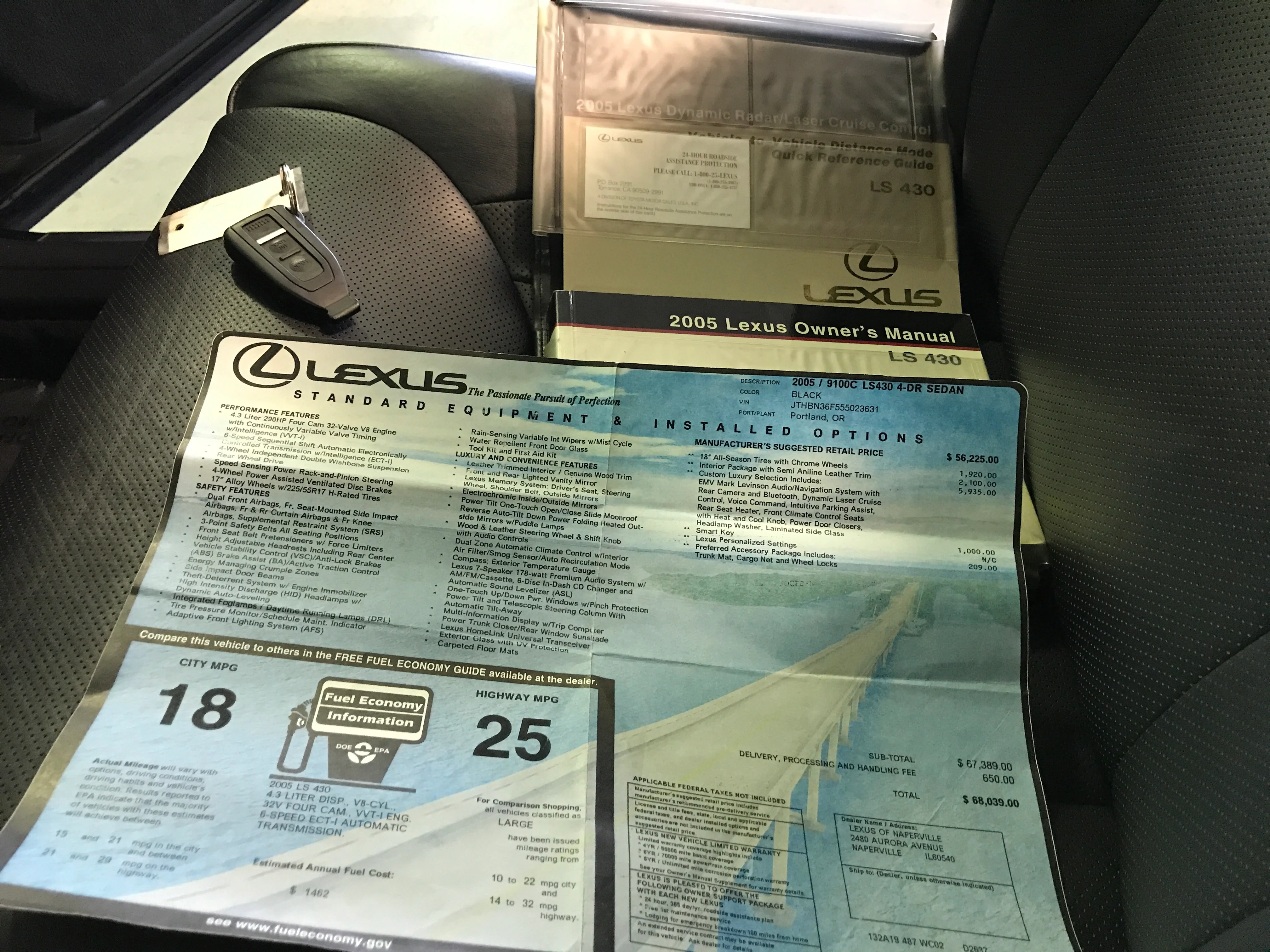 2005 Lexus LS430 - Image 28