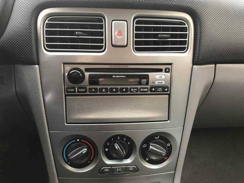 2005 Subaru Forester X - Image 14