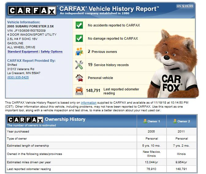 2005 Subaru Forester X - Image 16