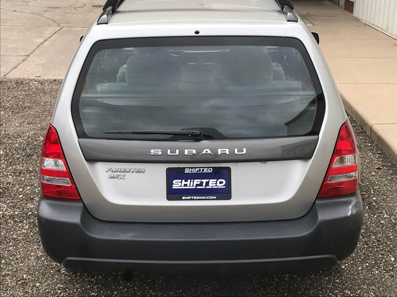 2005 Subaru Forester X - Image 4