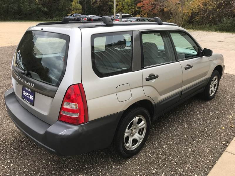 2005 Subaru Forester X - Image 5