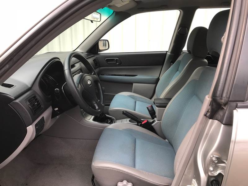 2005 Subaru Forester X - Image 8