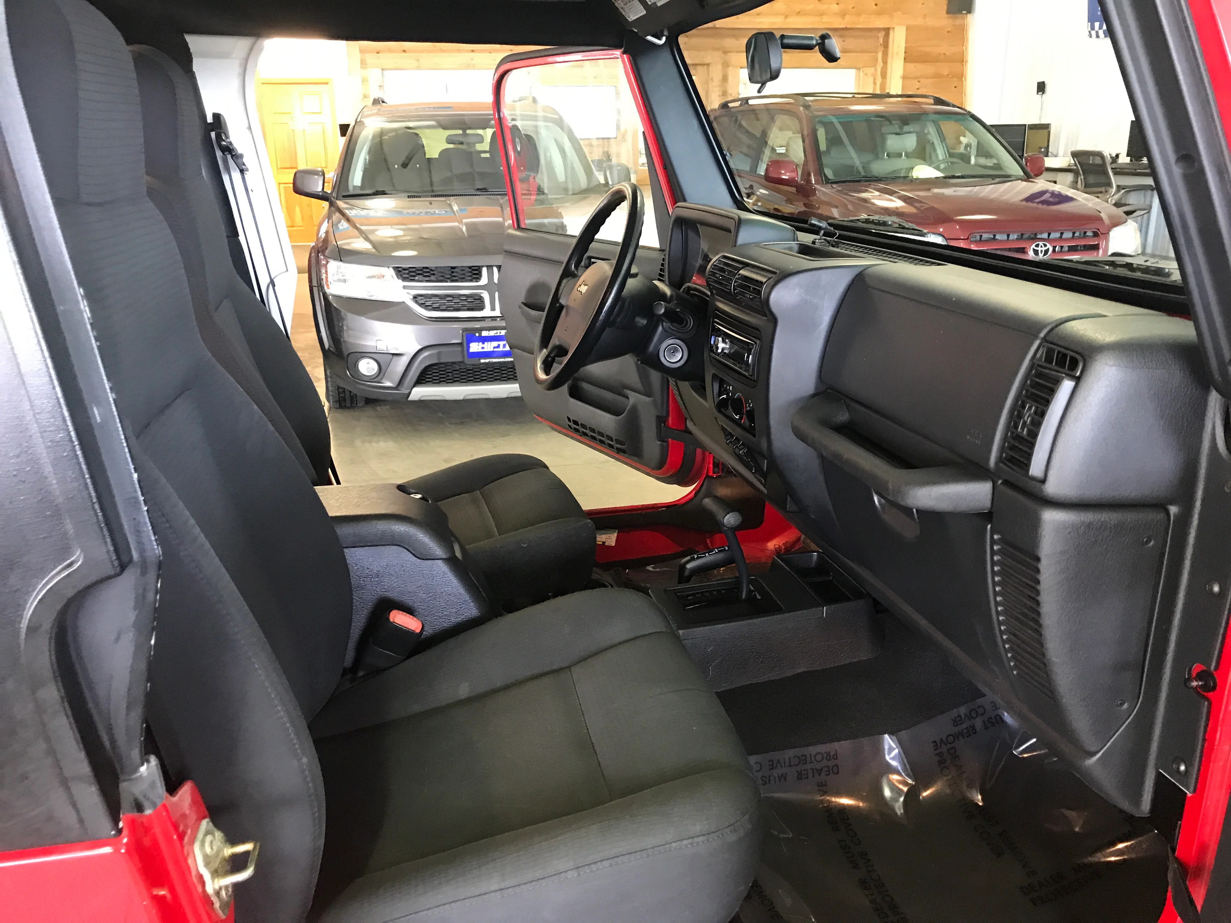 2006 JEEP WRANGLER Unlimited LWB - Image 13