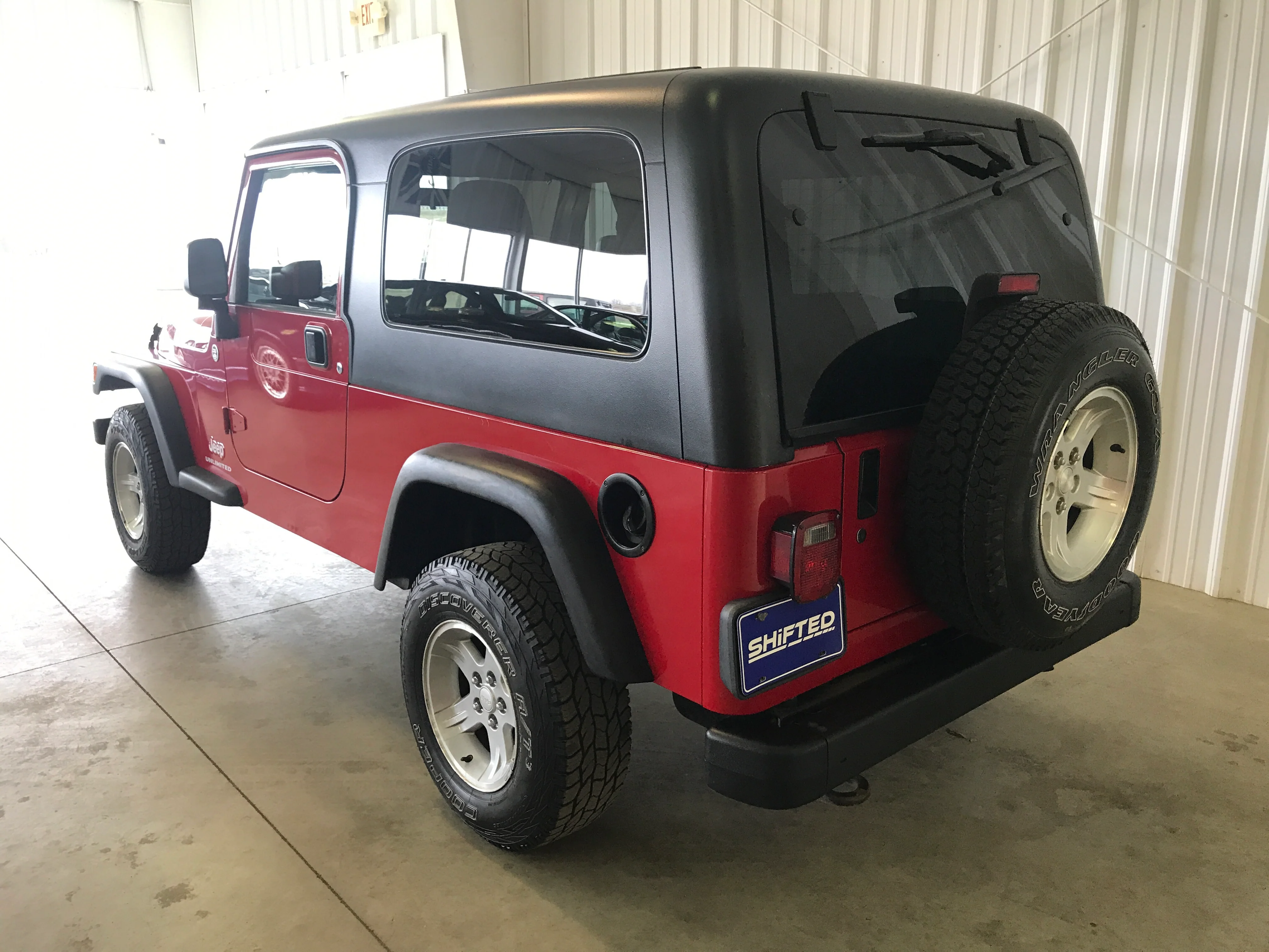 2006 JEEP WRANGLER Unlimited LWB - Image 3
