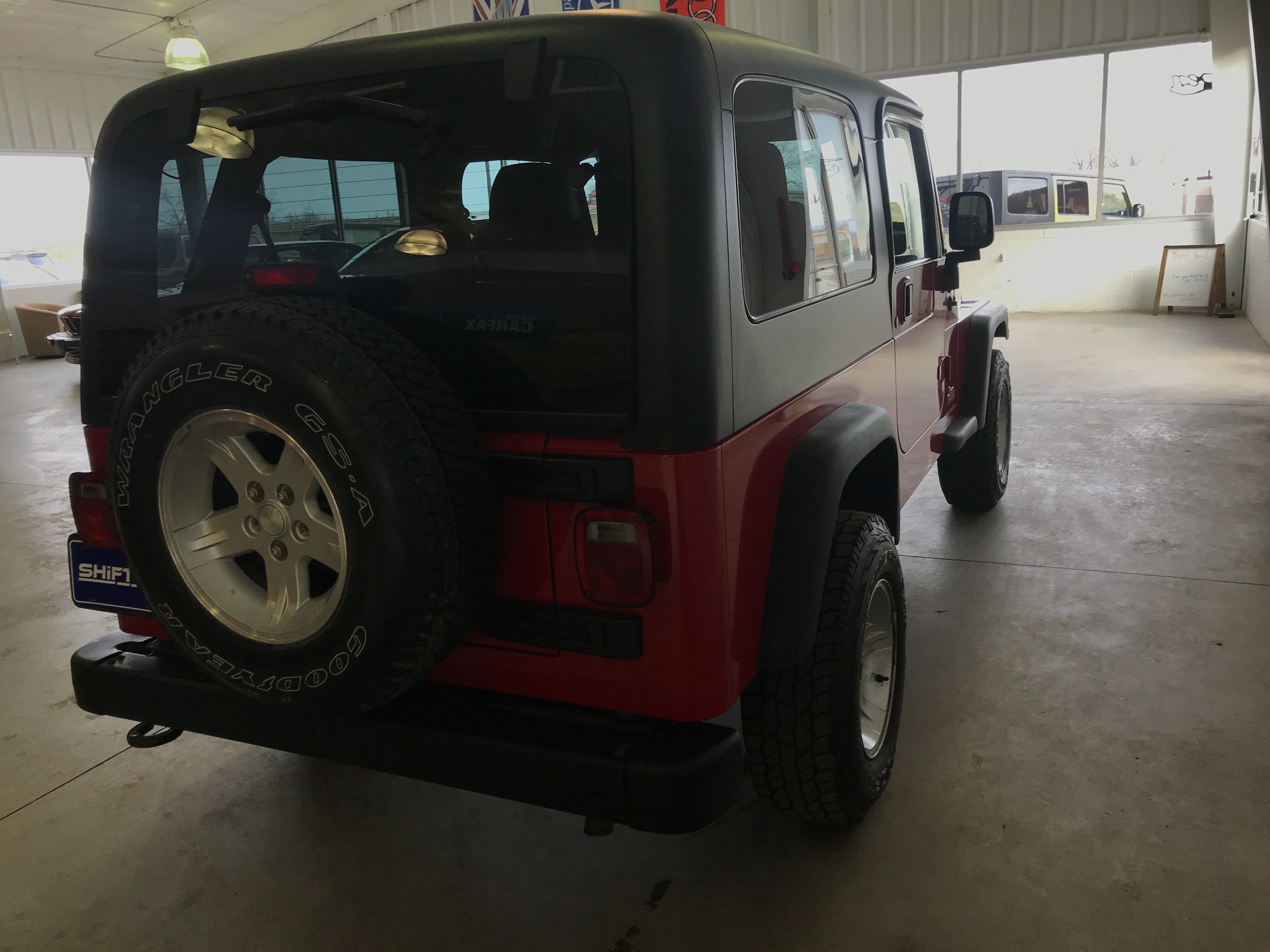2006 JEEP WRANGLER Unlimited LWB - Image 5