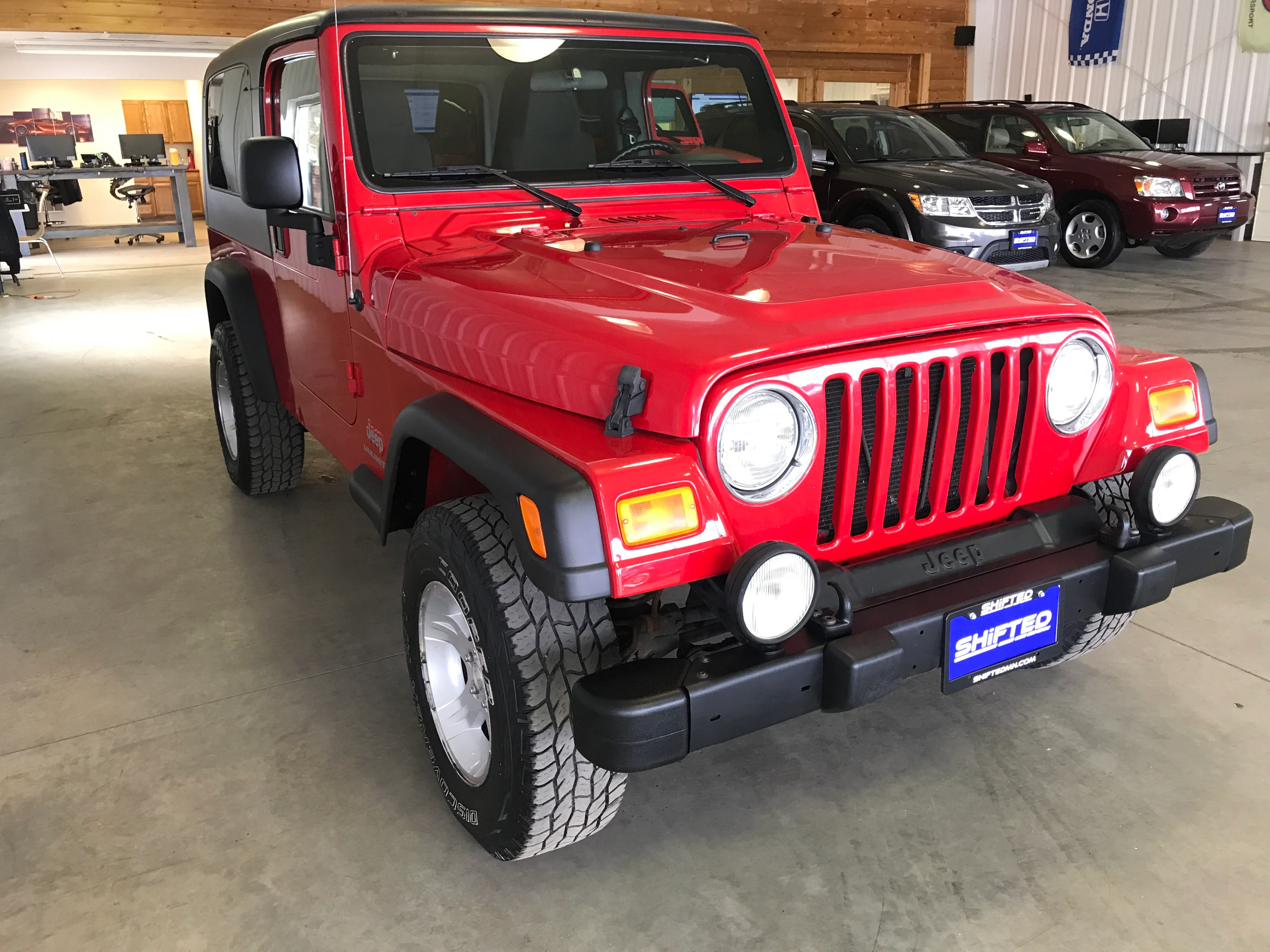 2006 JEEP WRANGLER Unlimited LWB - Image 7