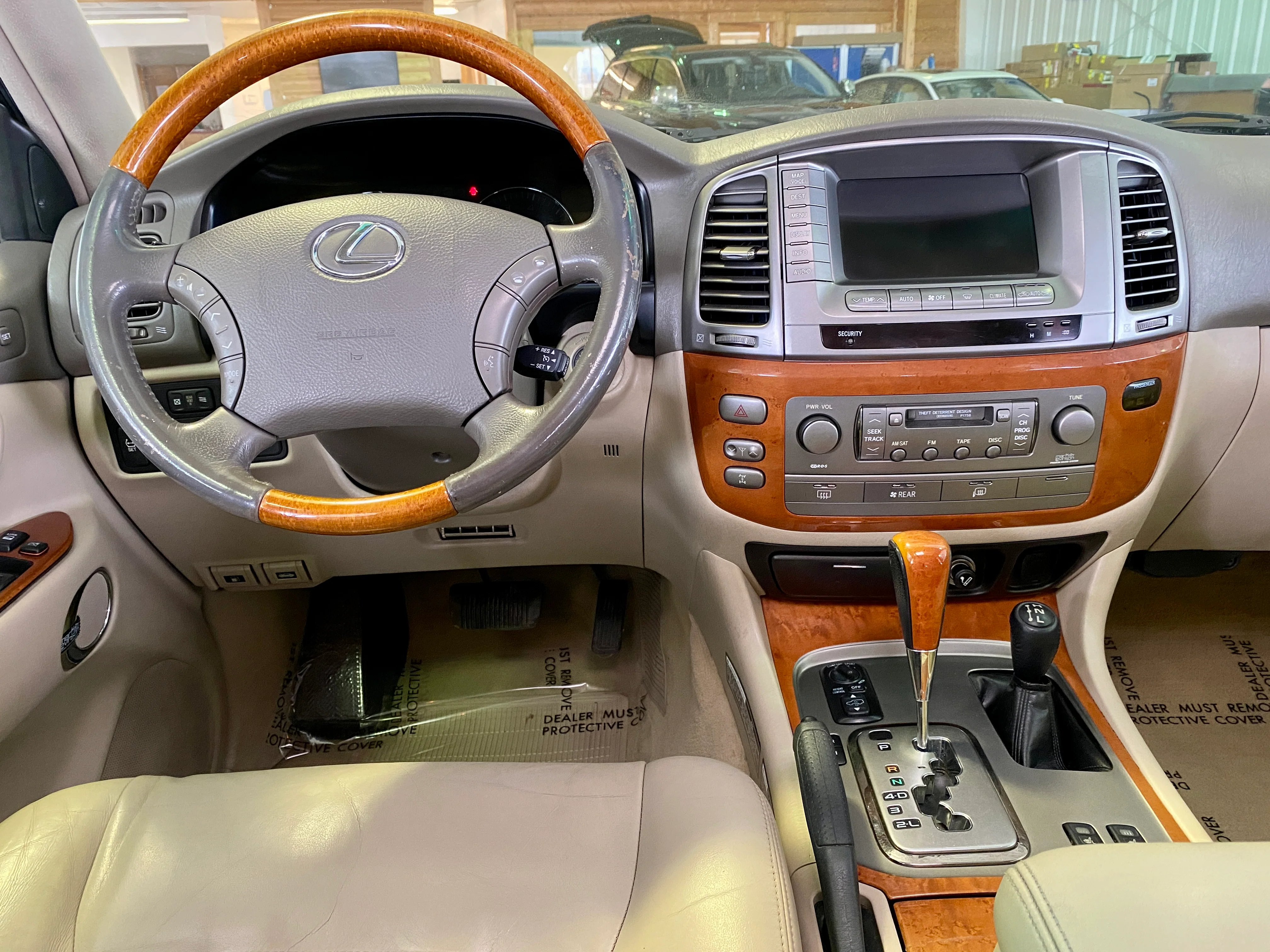 SOLD - 2006 Lexus LX 470 - Image 21