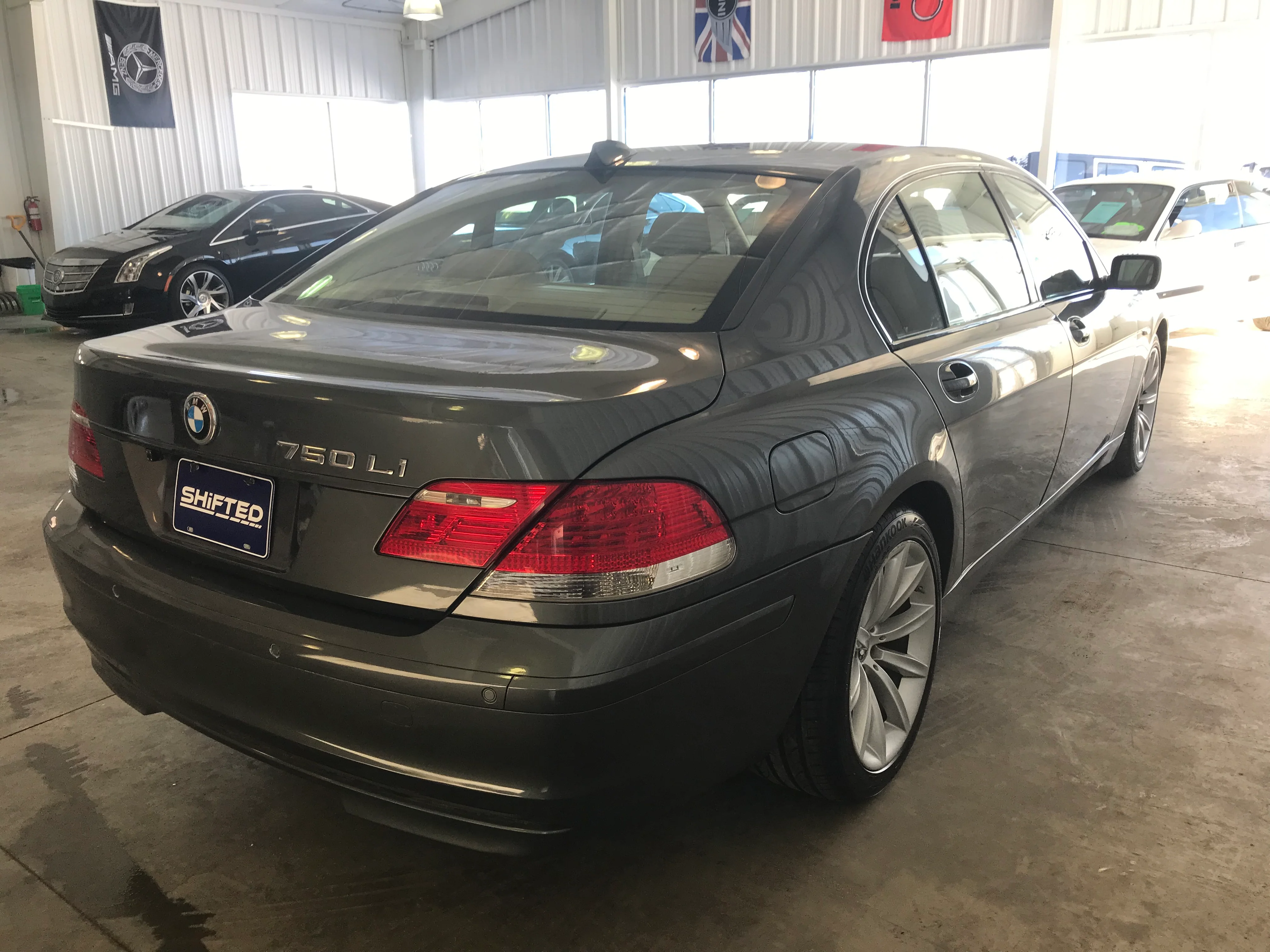 2007 BMW 750li - Image 5