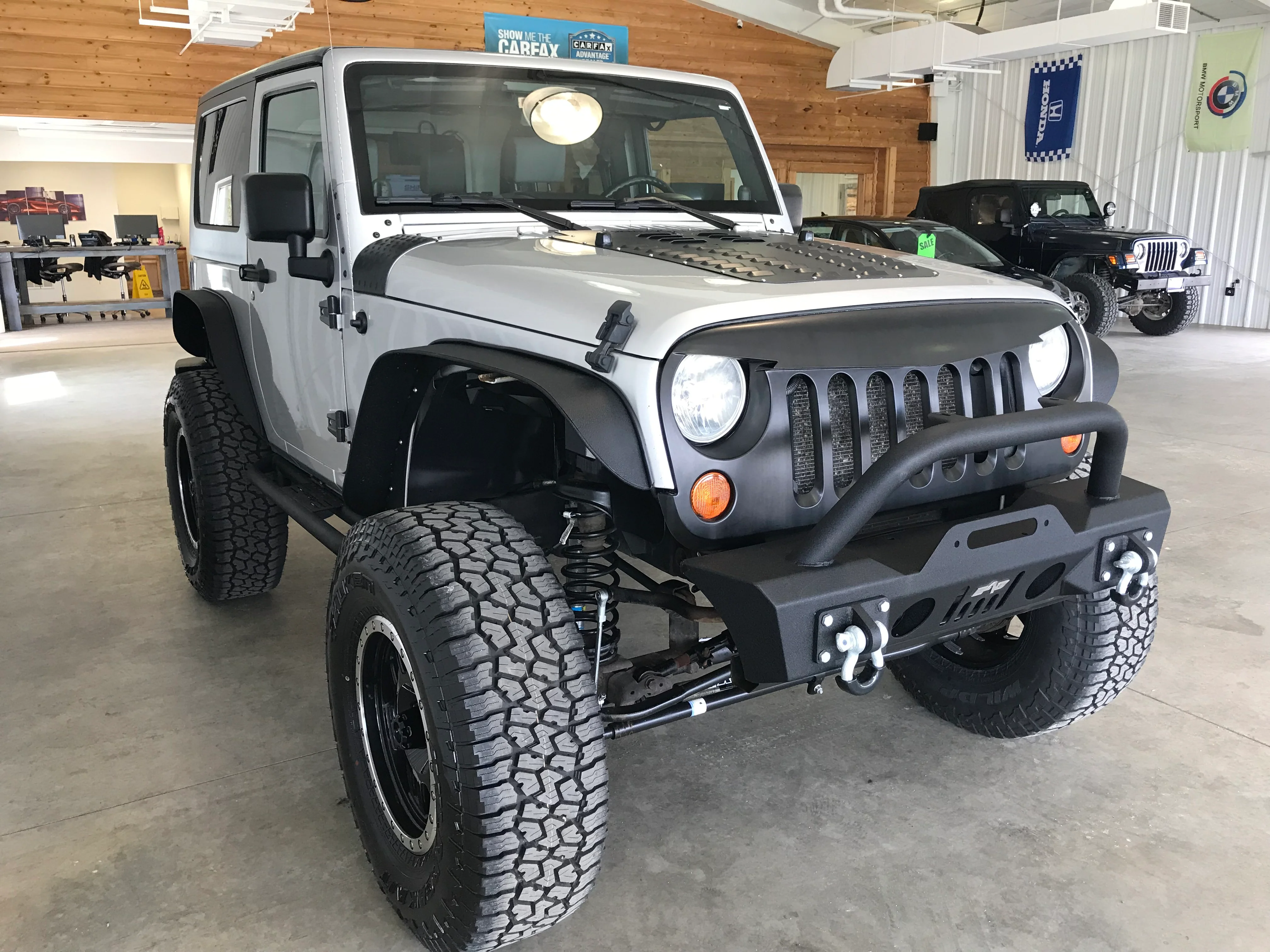 2007 Jeep Wrangler Sahara - Image 4
