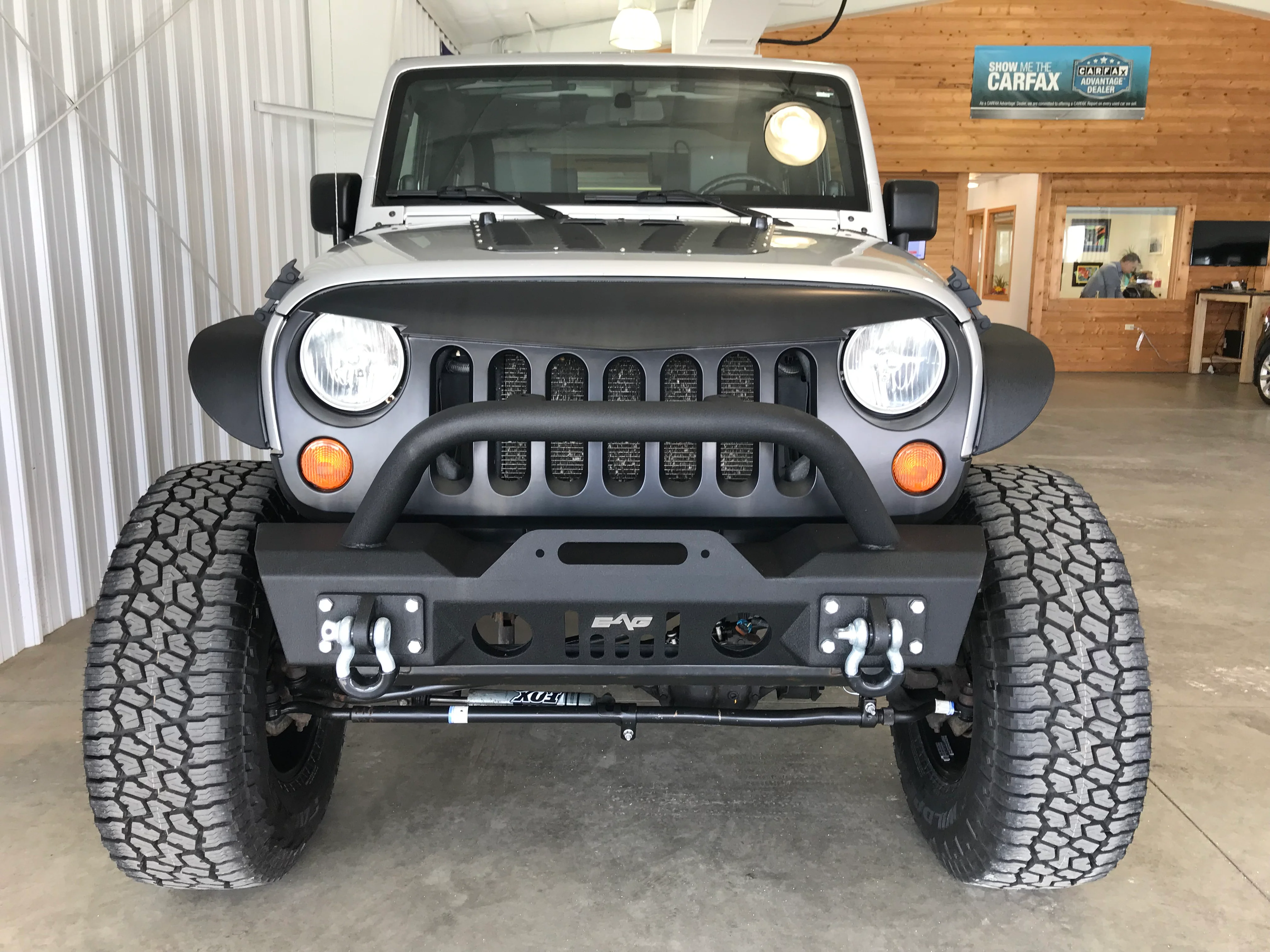 2007 Jeep Wrangler Sahara - Image 5