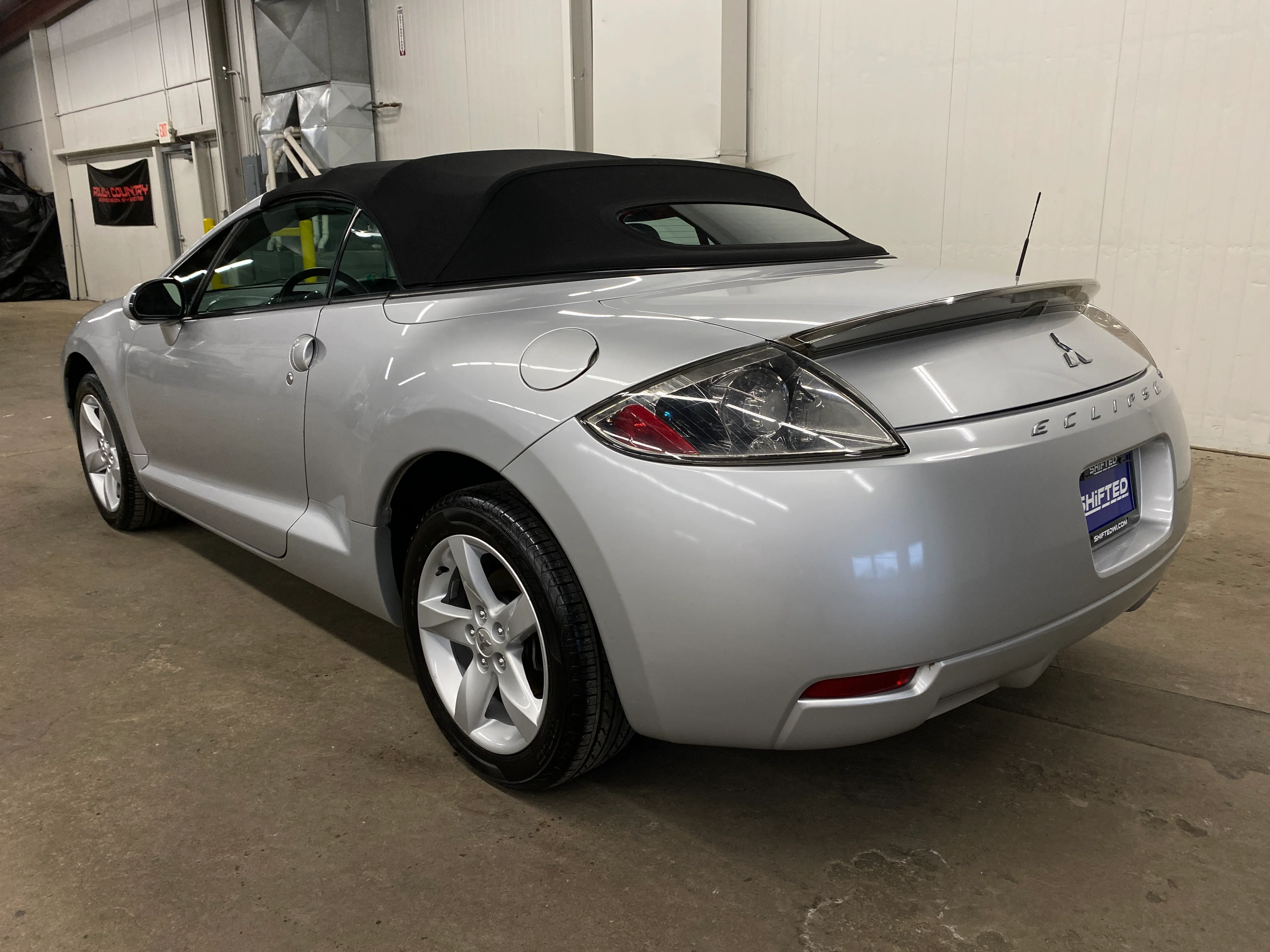 2007 Mitsubishi Eclipse Spyder GT Manual - Image 11