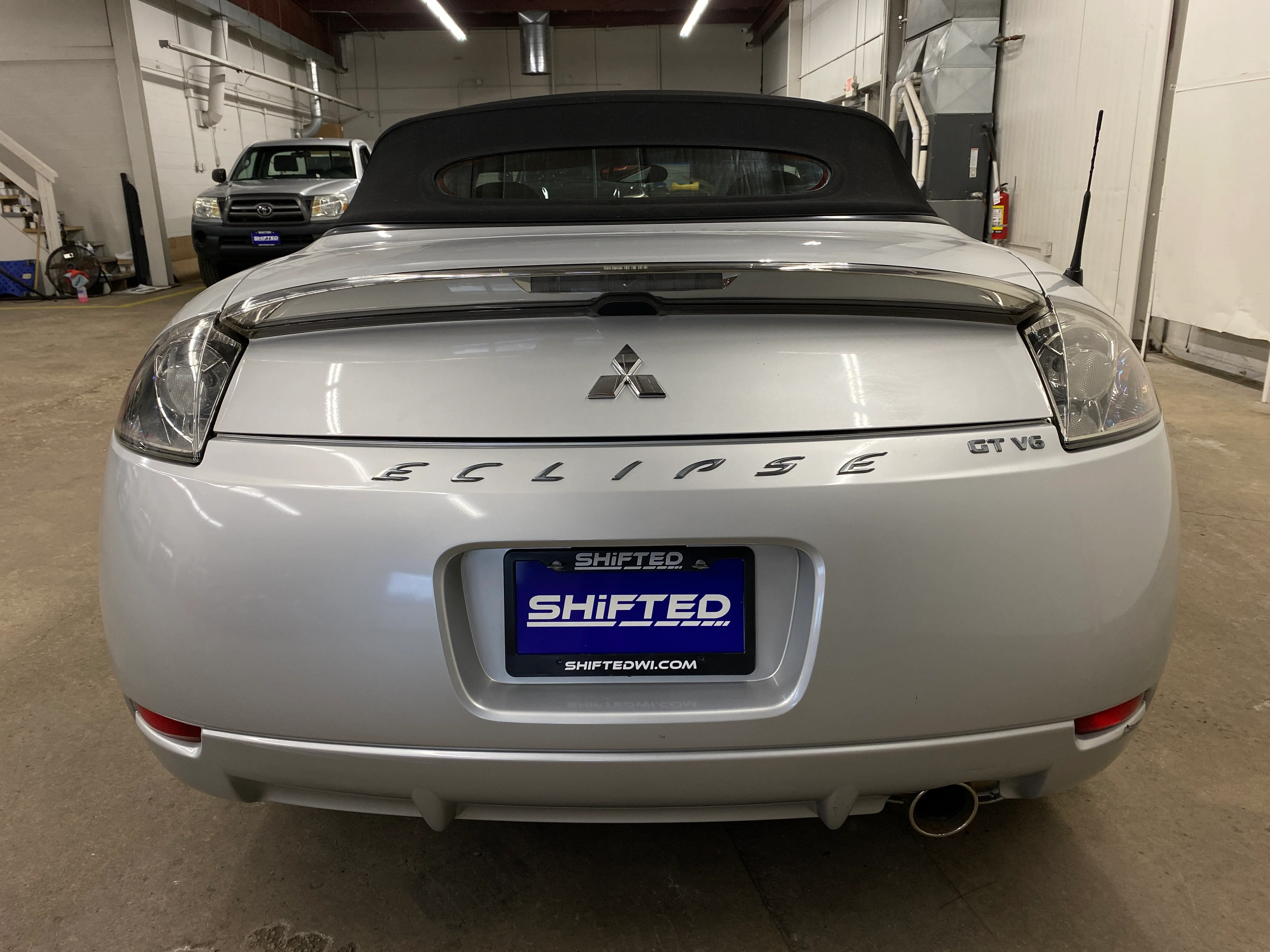 2007 Mitsubishi Eclipse Spyder GT Manual - Image 12