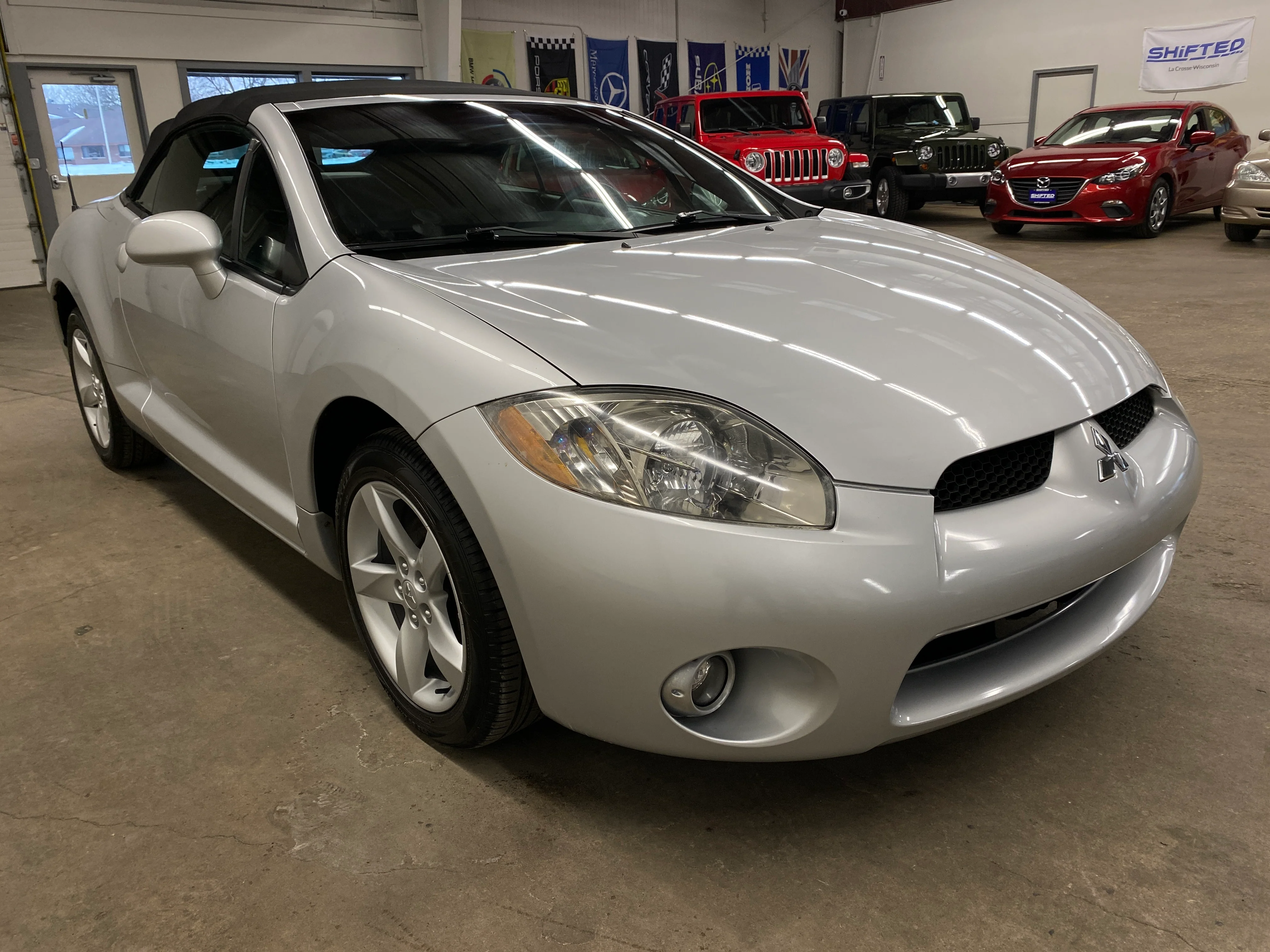 2007 Mitsubishi Eclipse Spyder GT Manual - Image 14