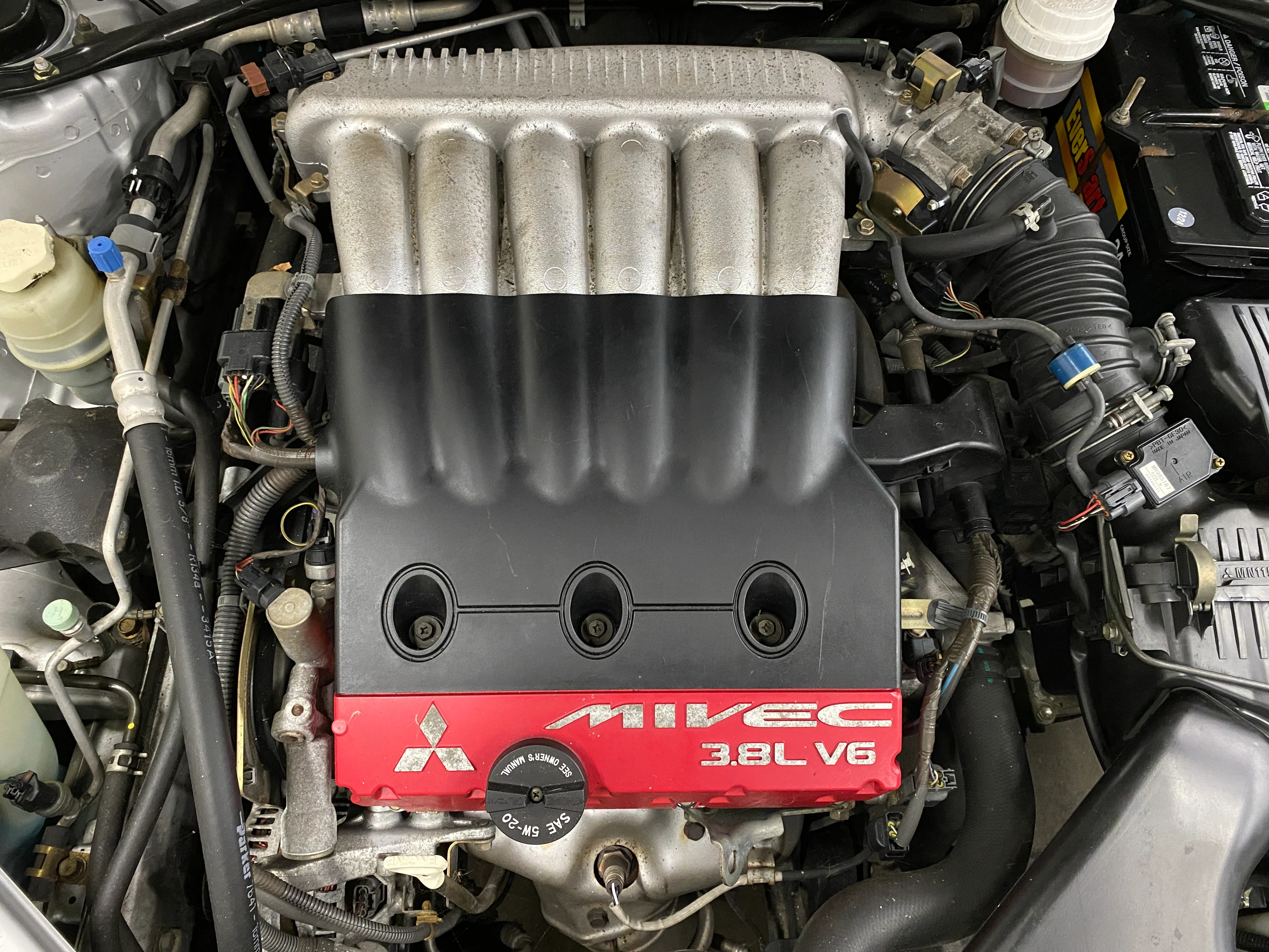 2007 Mitsubishi Eclipse Spyder GT Manual - Image 17