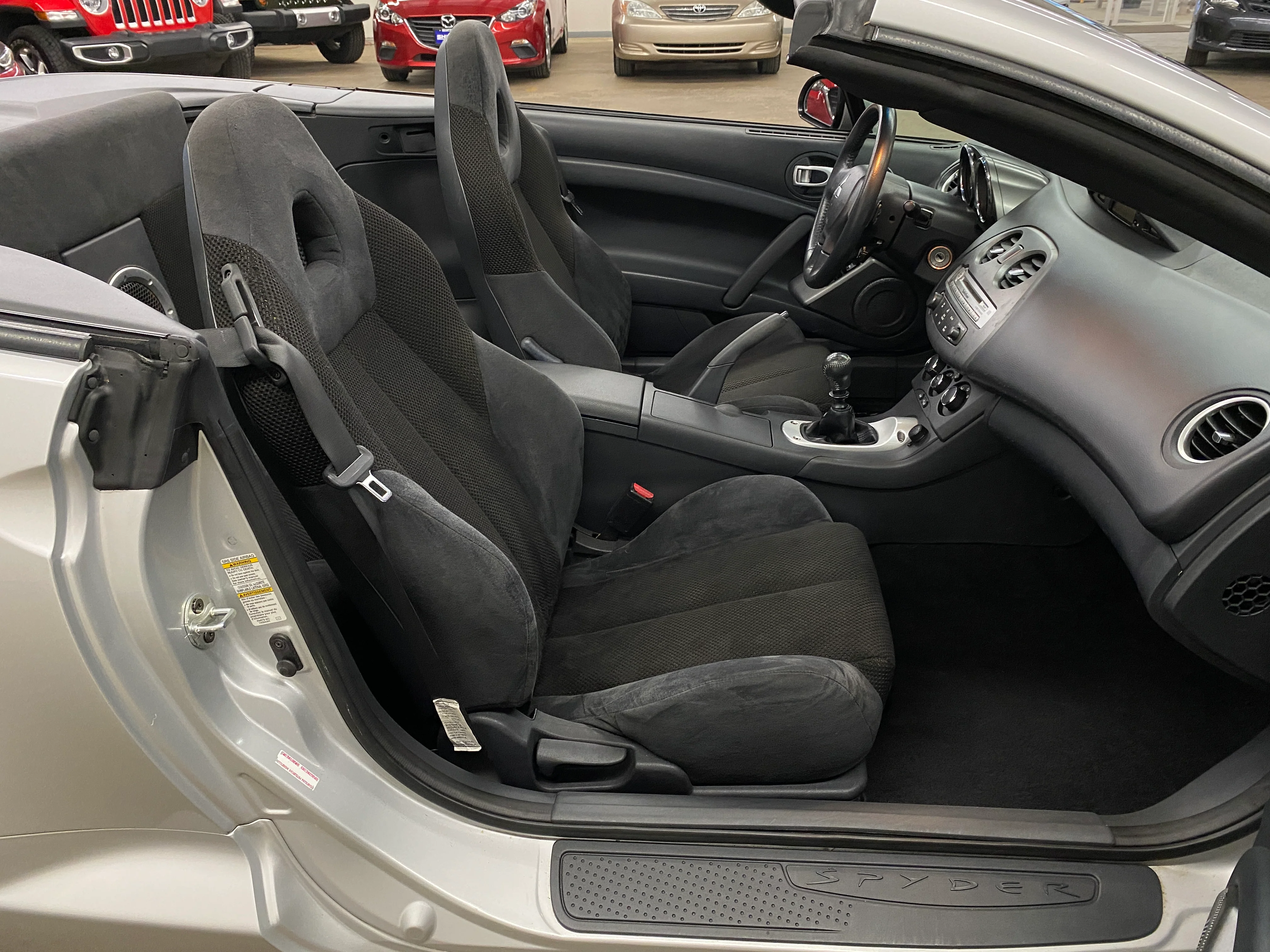 2007 Mitsubishi Eclipse Spyder GT Manual - Image 22