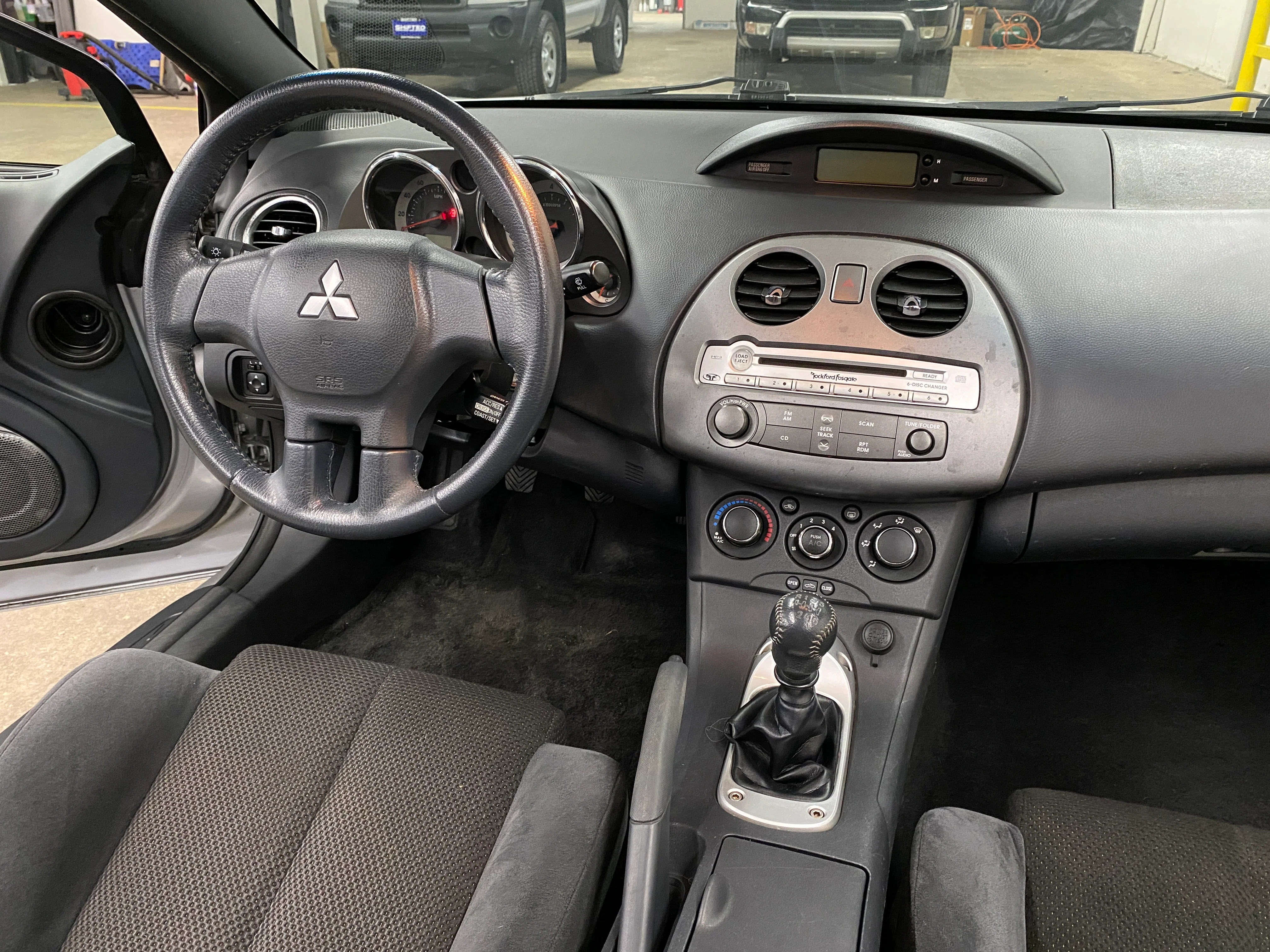 2007 Mitsubishi Eclipse Spyder GT Manual - Image 23