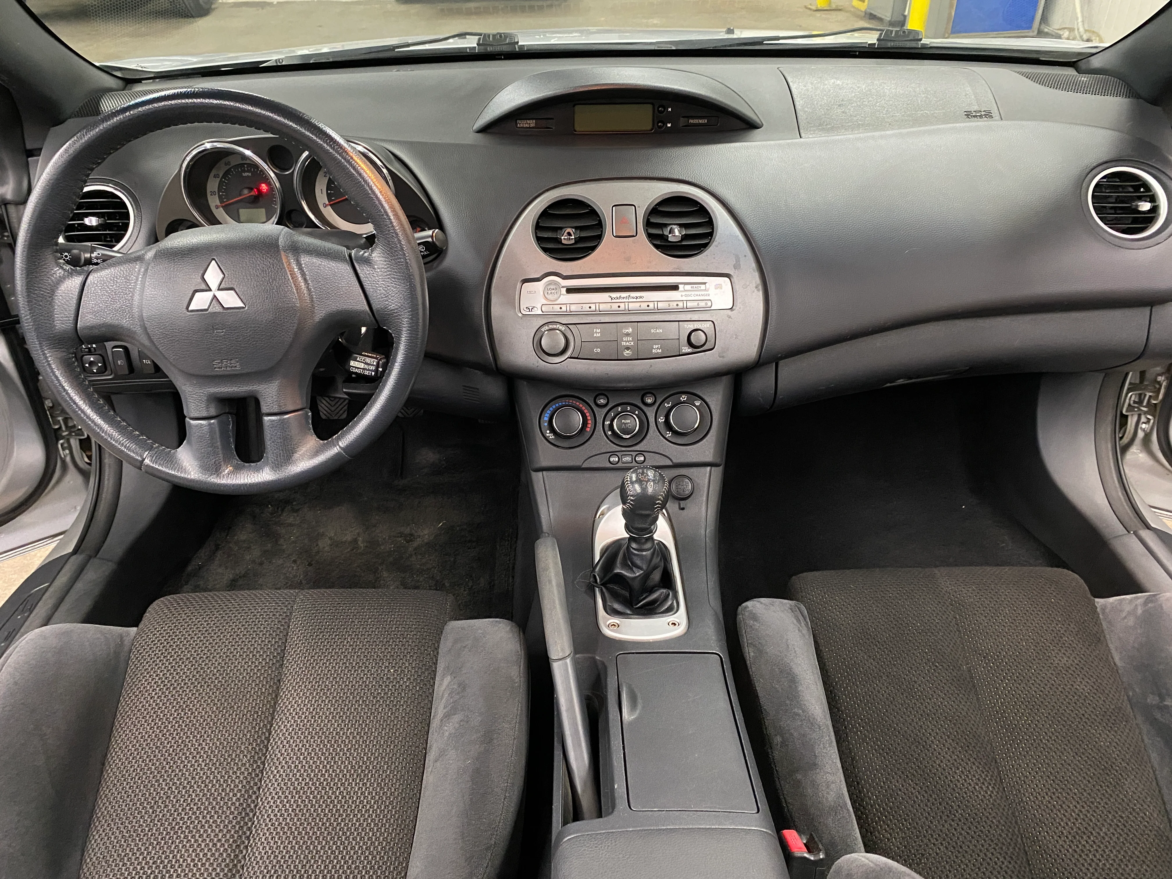 2007 Mitsubishi Eclipse Spyder GT Manual - Image 24