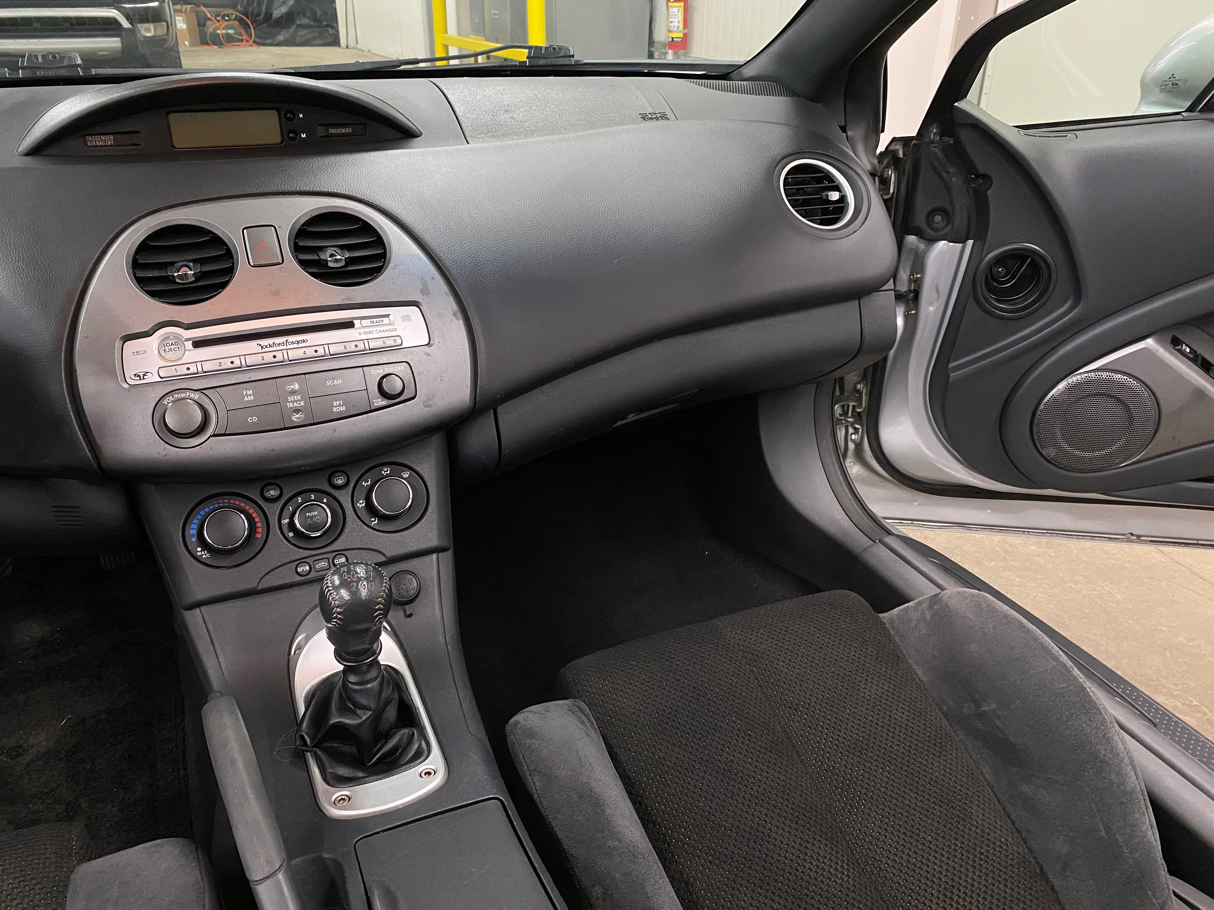2007 Mitsubishi Eclipse Spyder GT Manual - Image 25