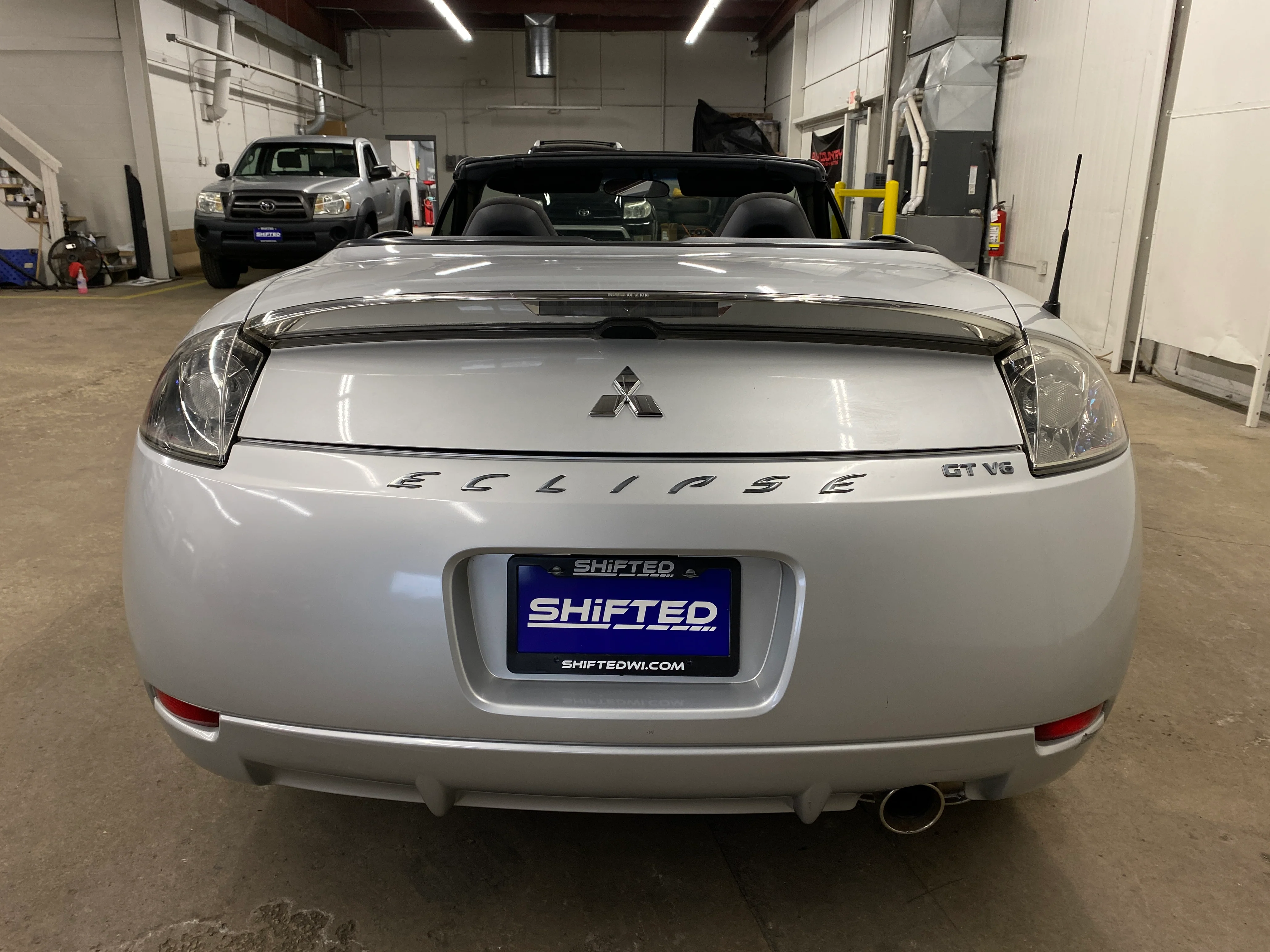 2007 Mitsubishi Eclipse Spyder GT Manual - Image 4