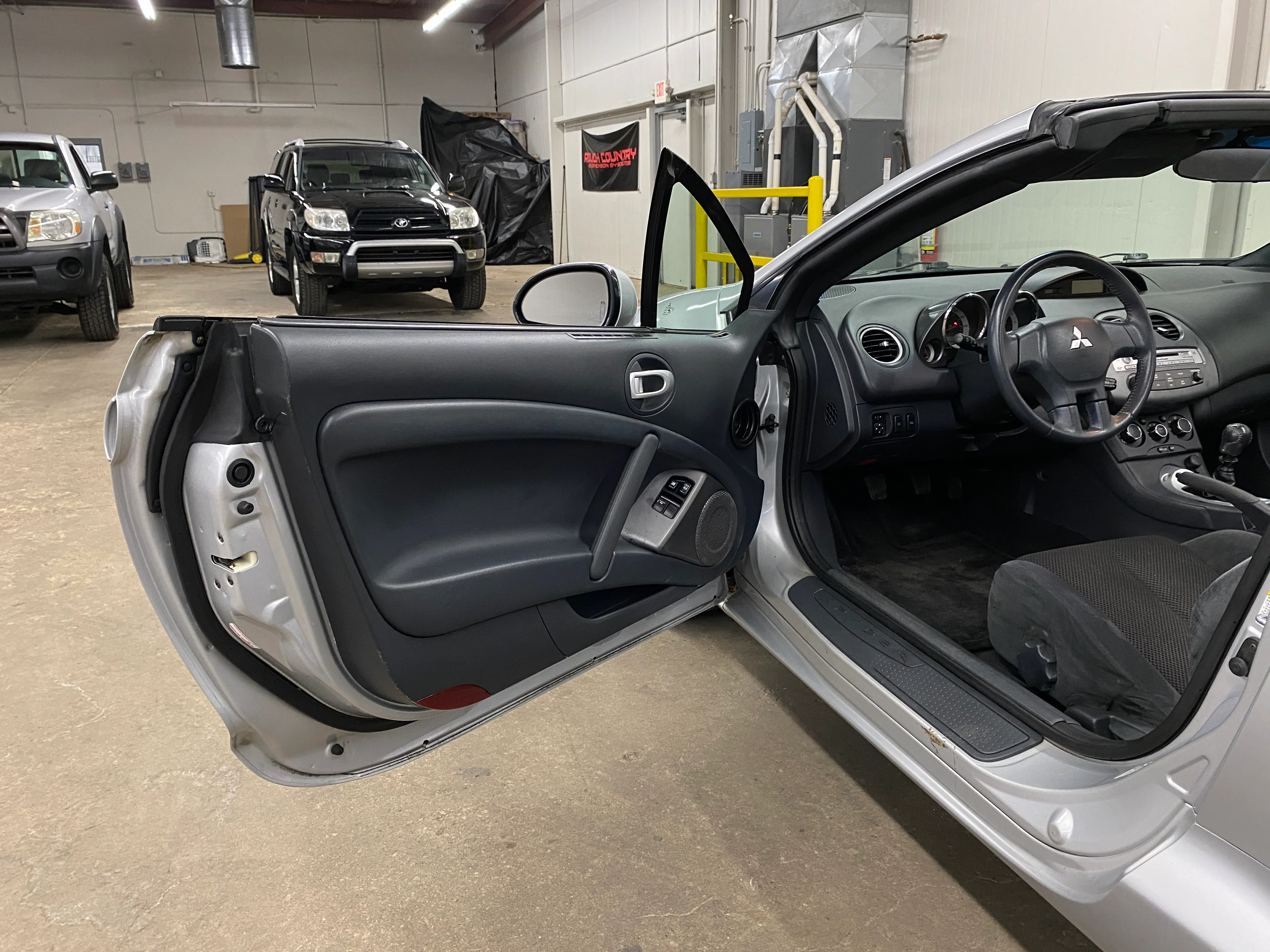 2007 Mitsubishi Eclipse Spyder GT Manual - Image 42