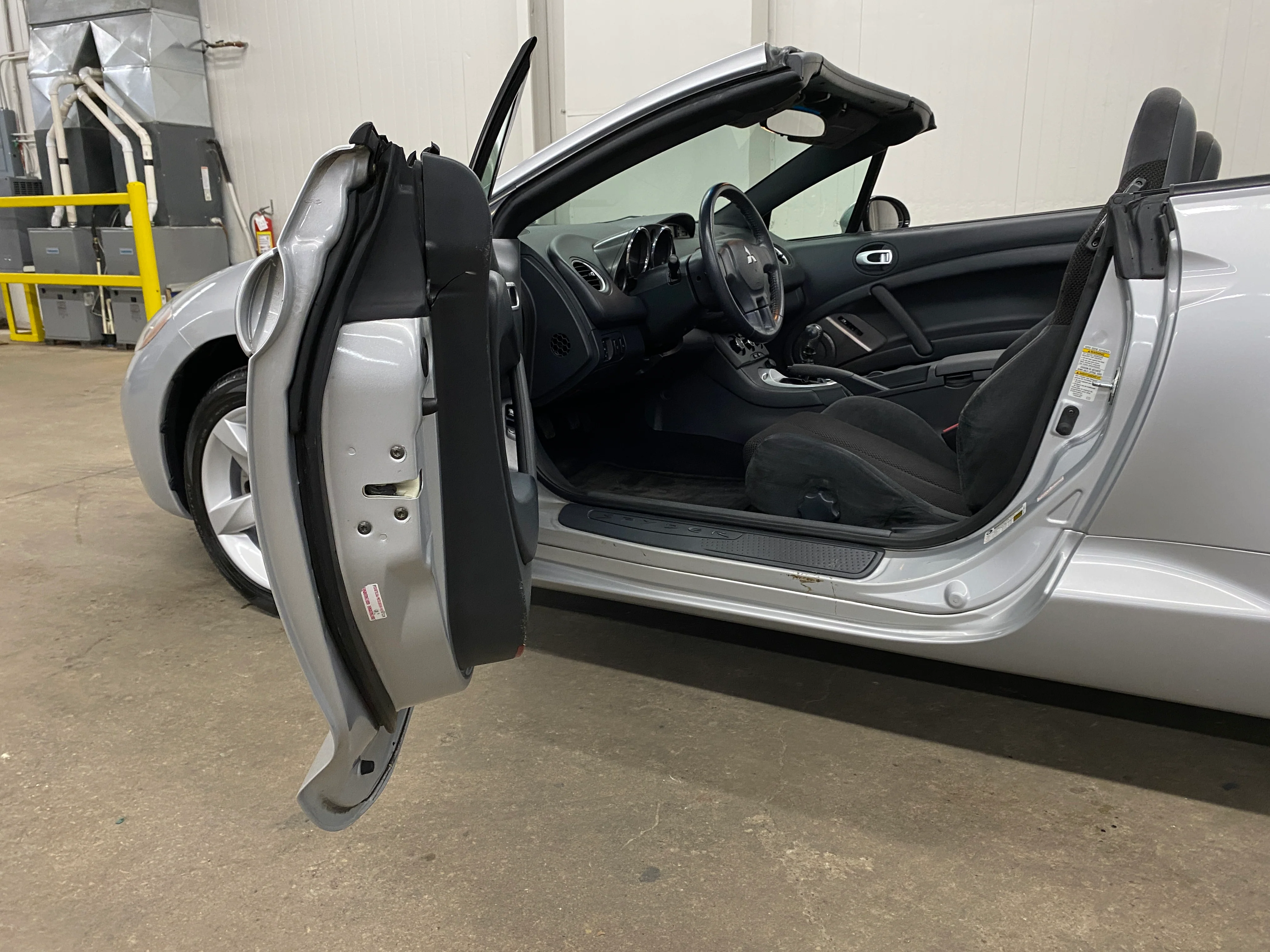 2007 Mitsubishi Eclipse Spyder GT Manual - Image 43