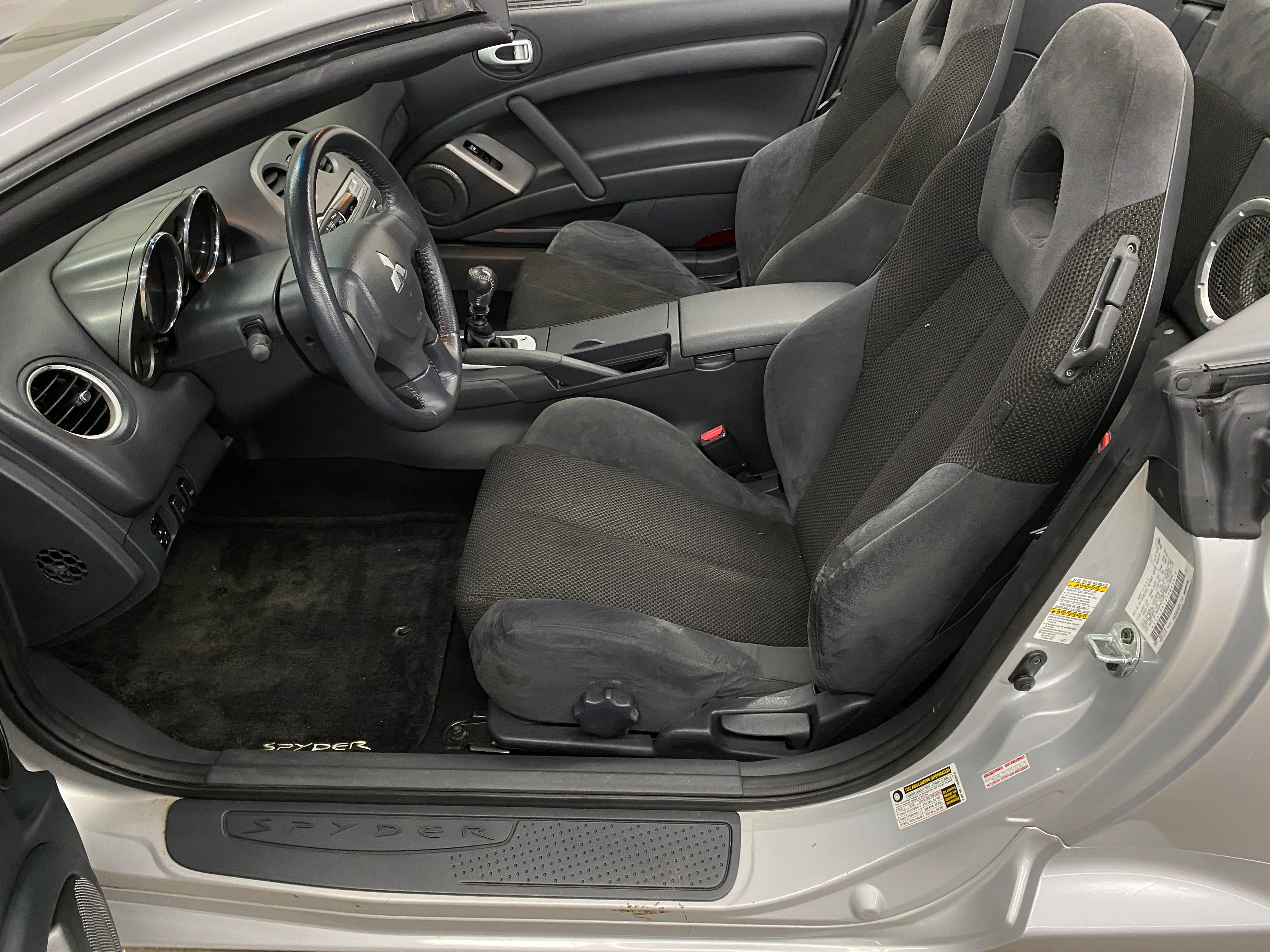 2007 Mitsubishi Eclipse Spyder GT Manual - Image 45