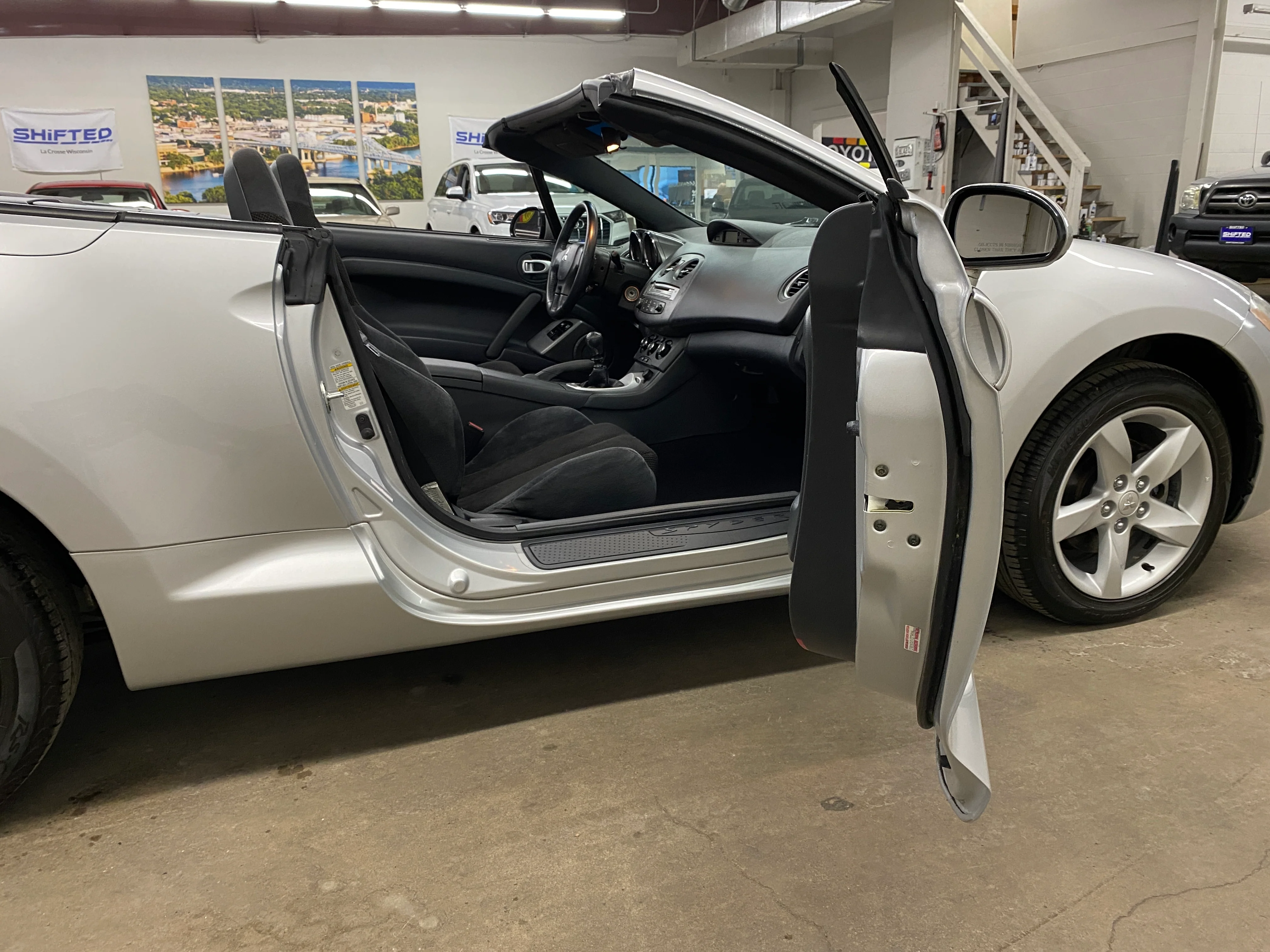 2007 Mitsubishi Eclipse Spyder GT Manual - Image 49