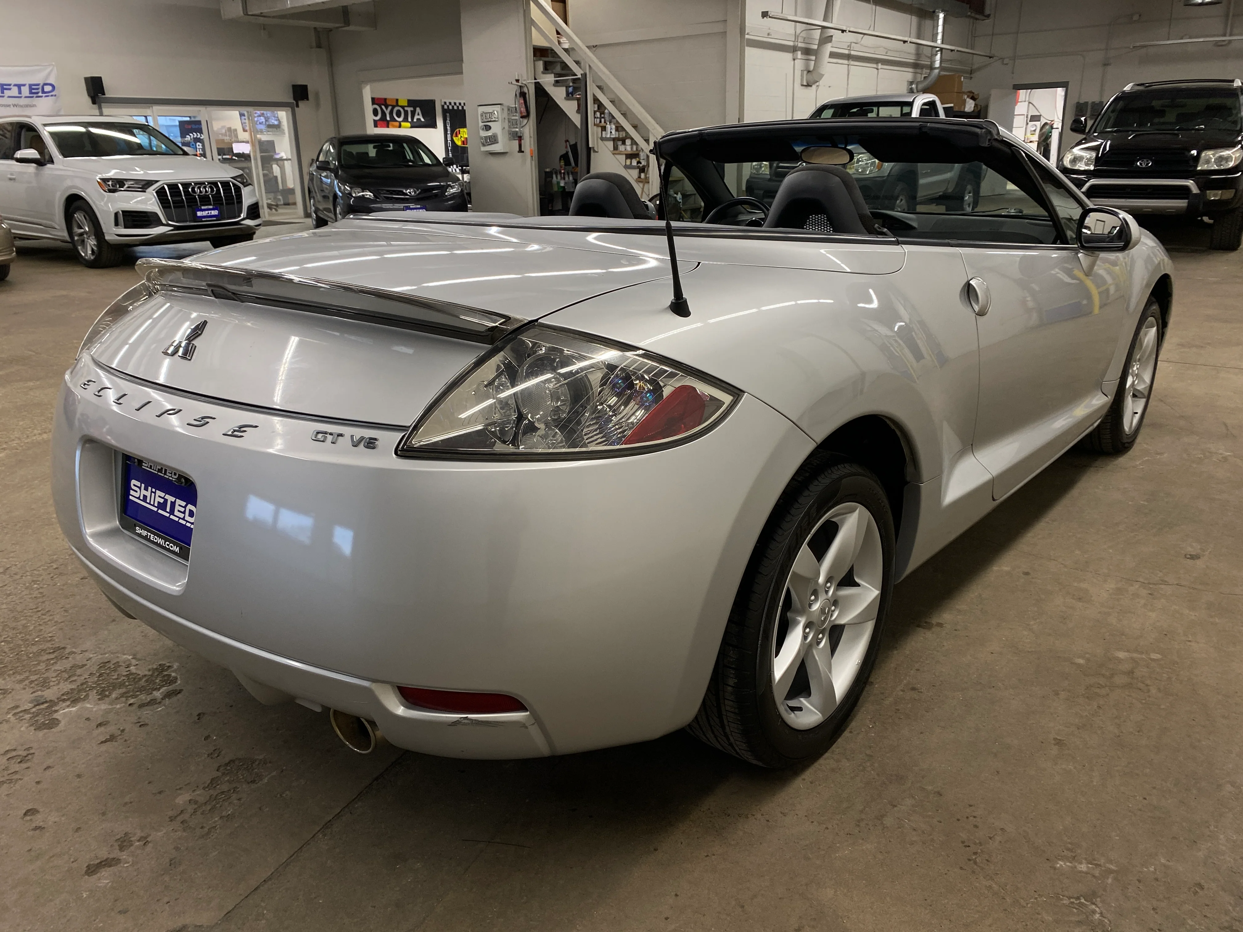 2007 Mitsubishi Eclipse Spyder GT Manual - Image 5