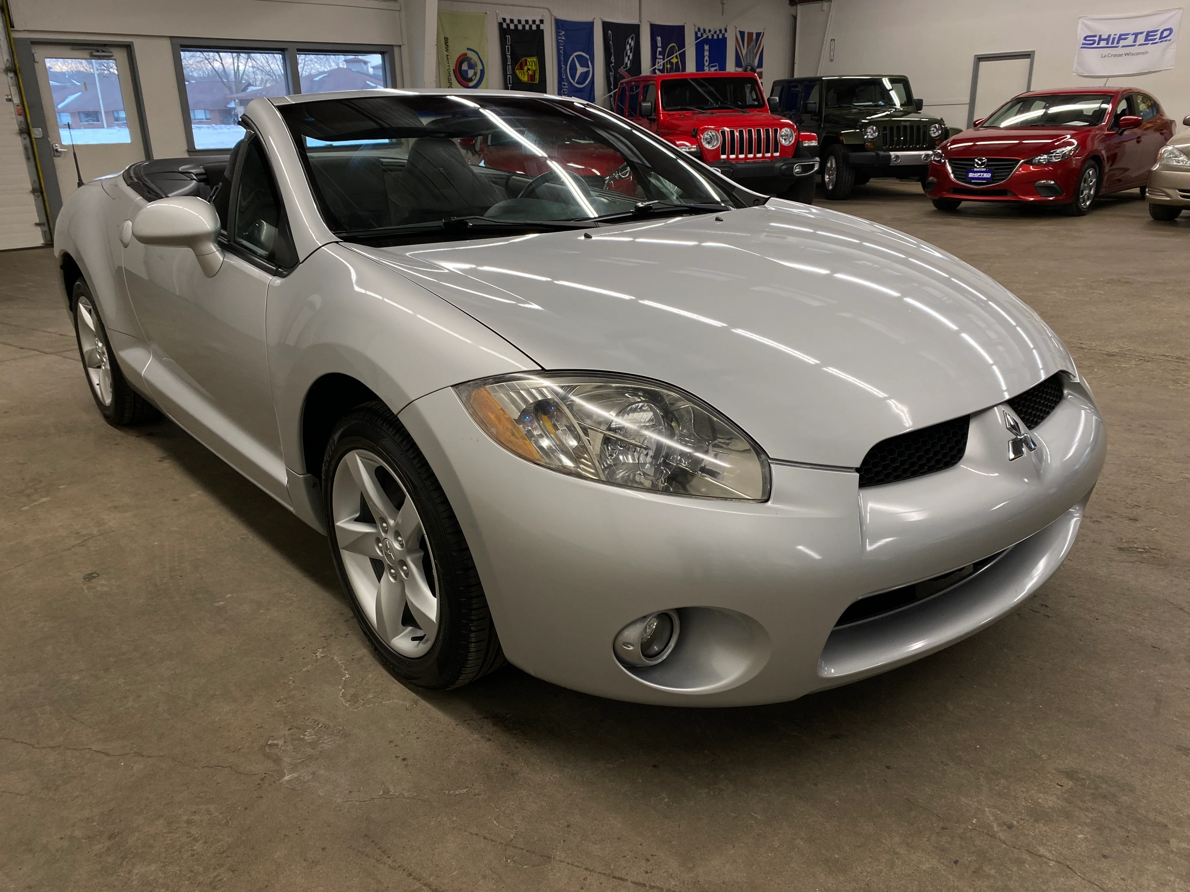 2007 Mitsubishi Eclipse Spyder GT Manual - Image 6