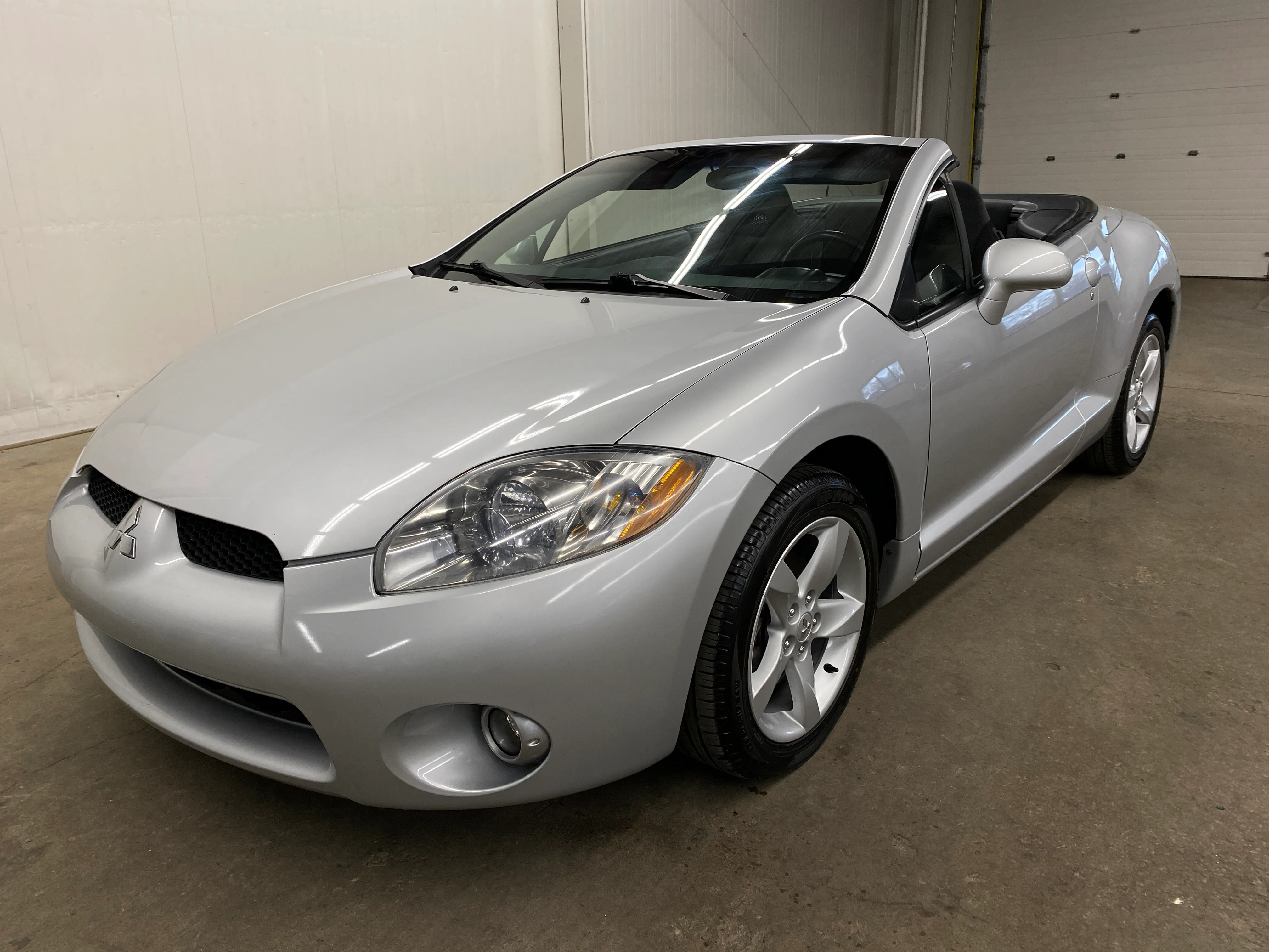 2007 Mitsubishi Eclipse Spyder GT Manual - Image 8
