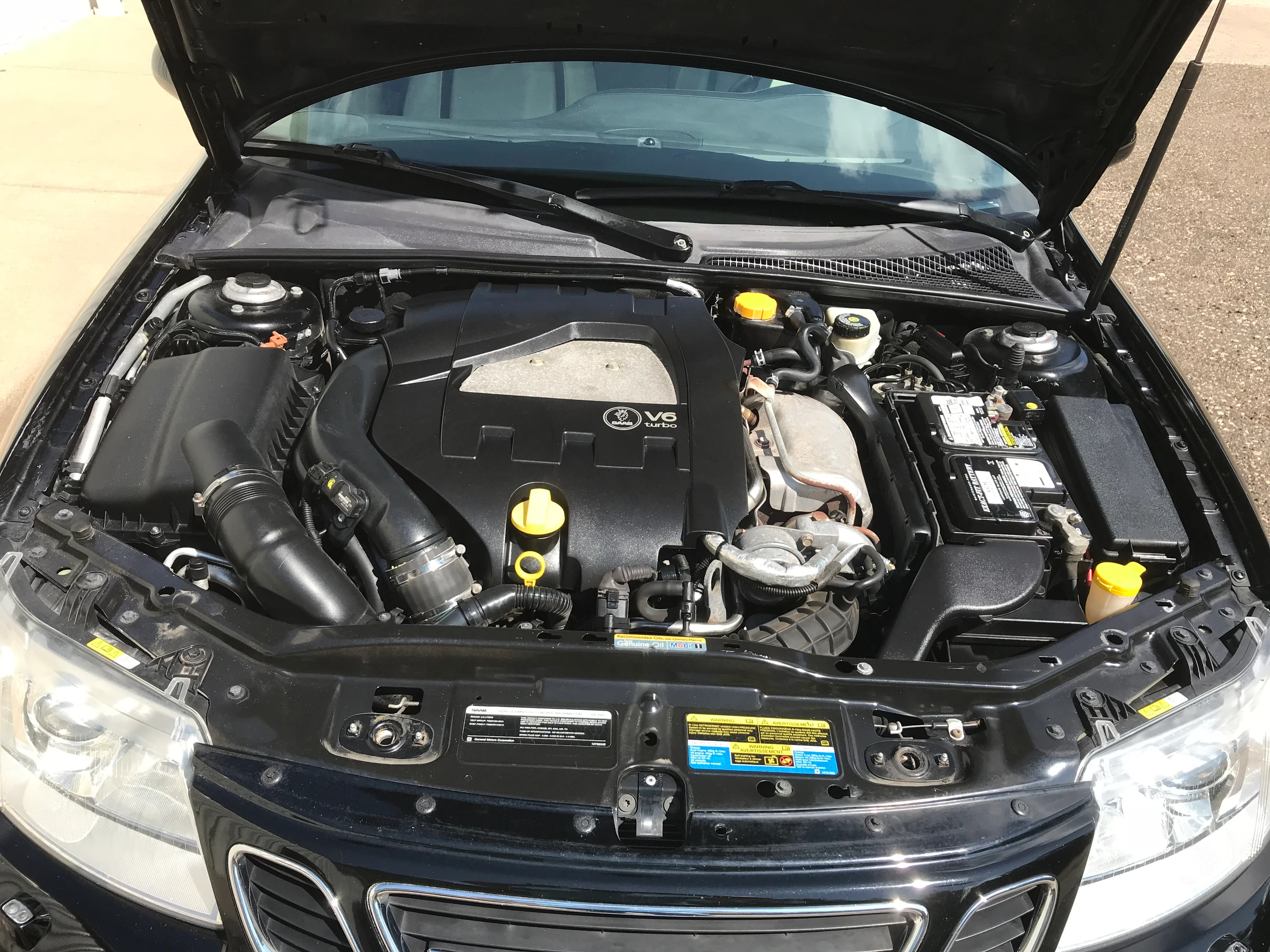 2007 SAAB 9-3 Sportcombi Aero - Image 7
