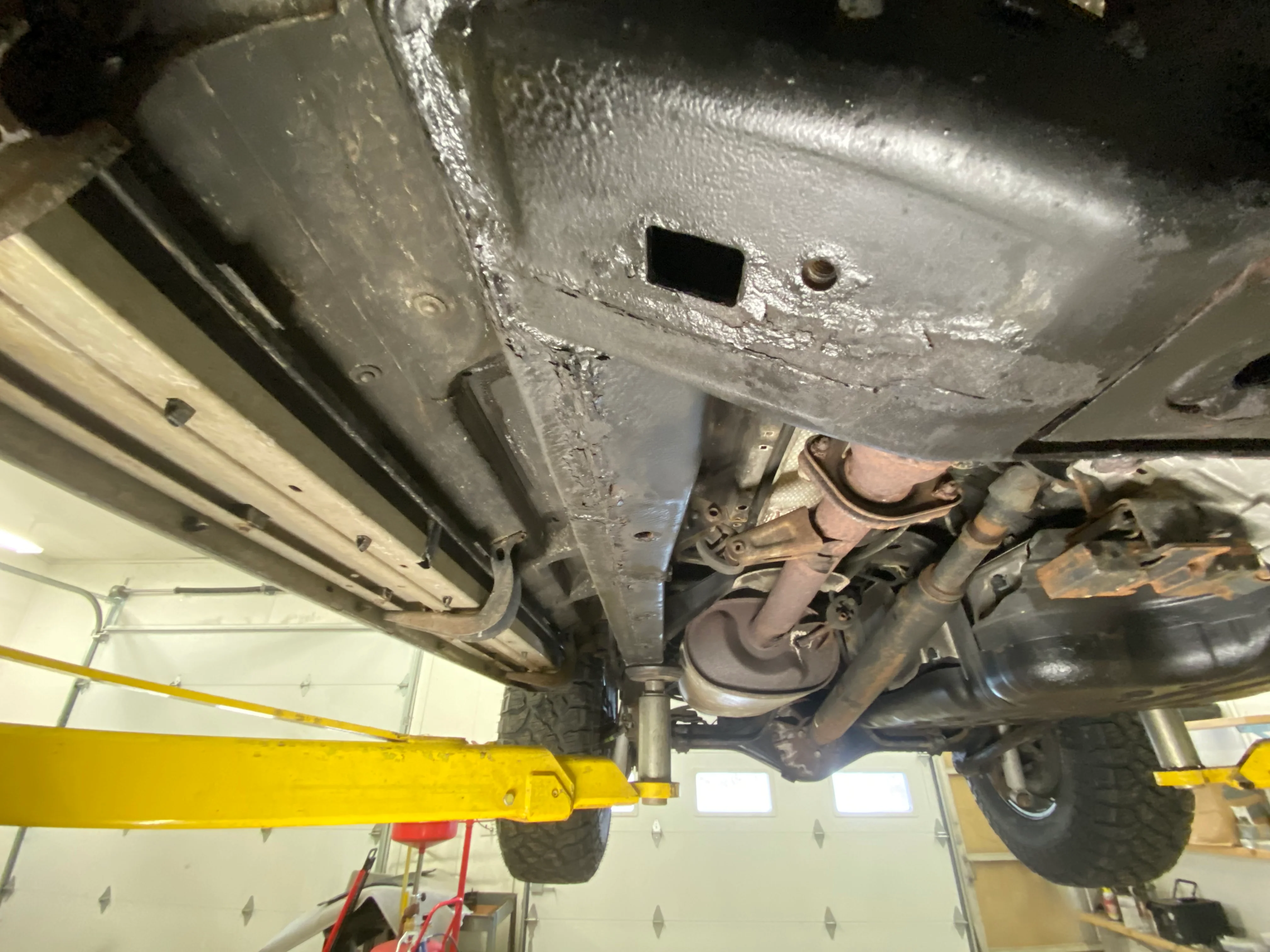 2007 Toyota 4Runner SR5 V6 Undercarriage Photos - Image 20