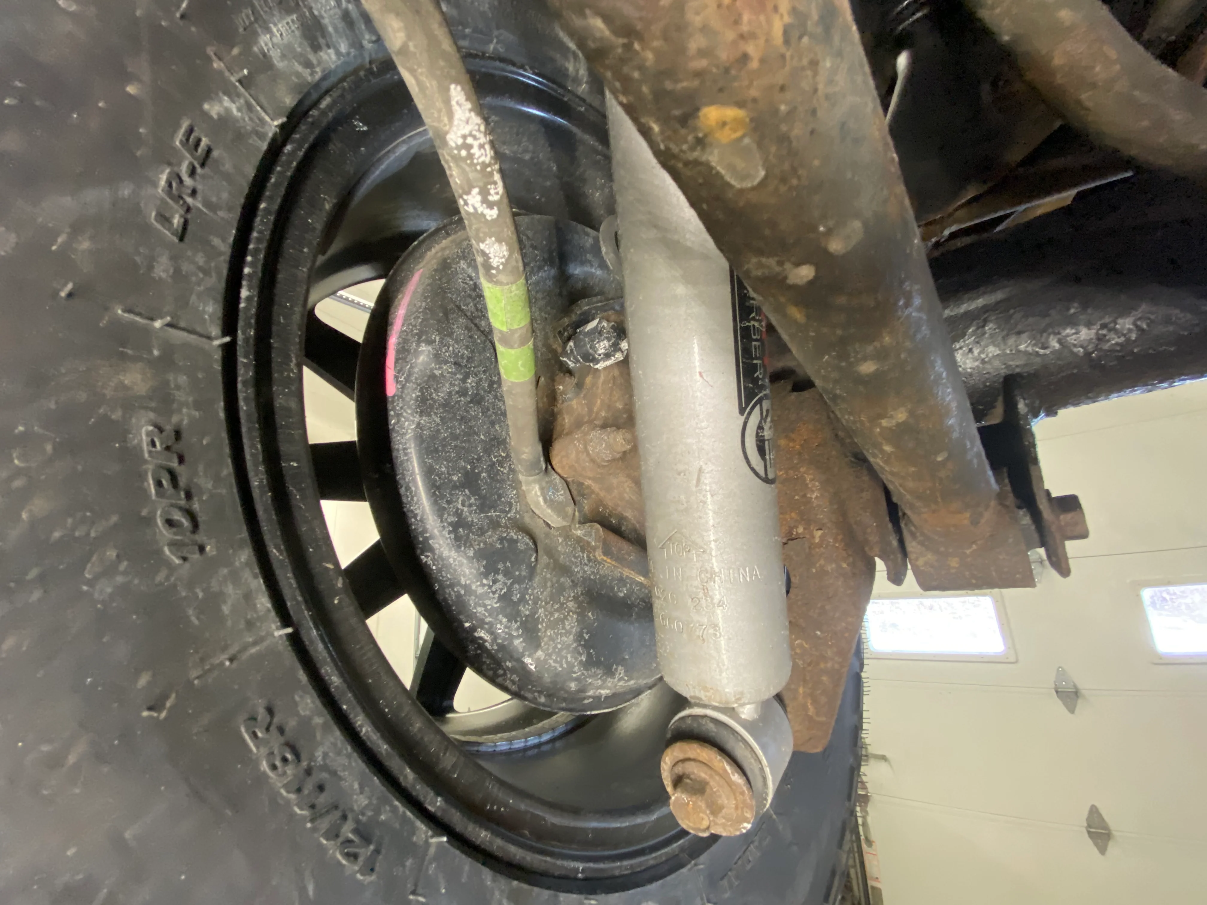 2007 Toyota 4Runner SR5 V6 Undercarriage Photos - Image 23